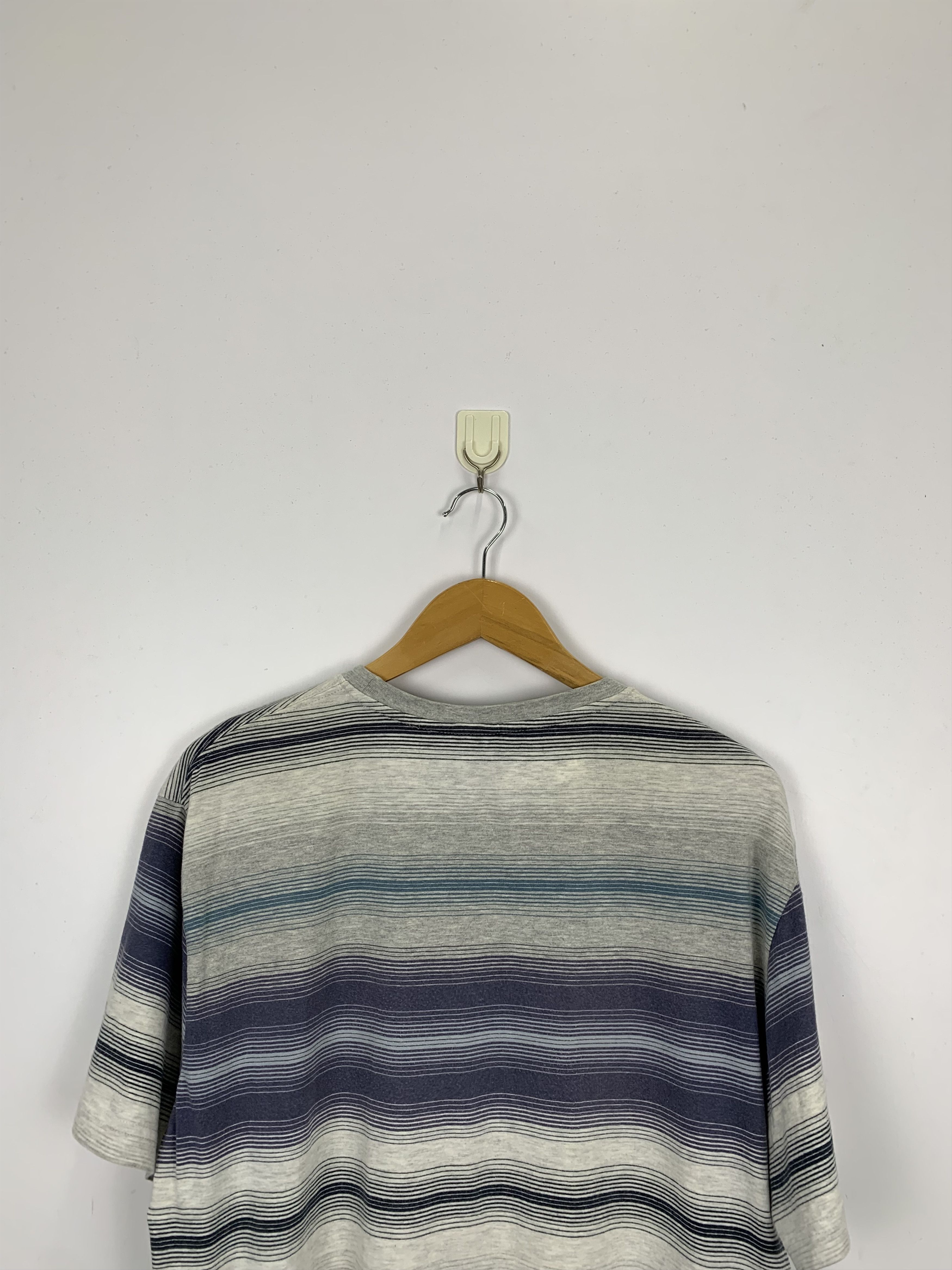 Hang Ten Vintage Hang Ten Striped Surfing Tee TA0153 Size US L / EU 52-54 / 3 - 10 Thumbnail