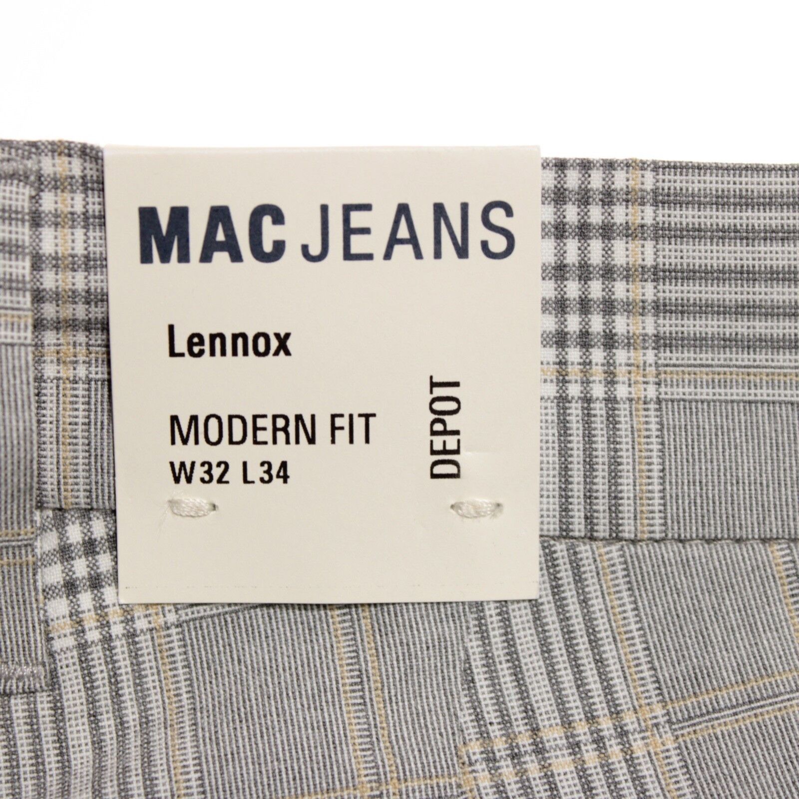 MAC Jeans Mac Jeans New with tags Chinos Size 32 US In Gray Size US 32 / EU 48 - 7 Thumbnail