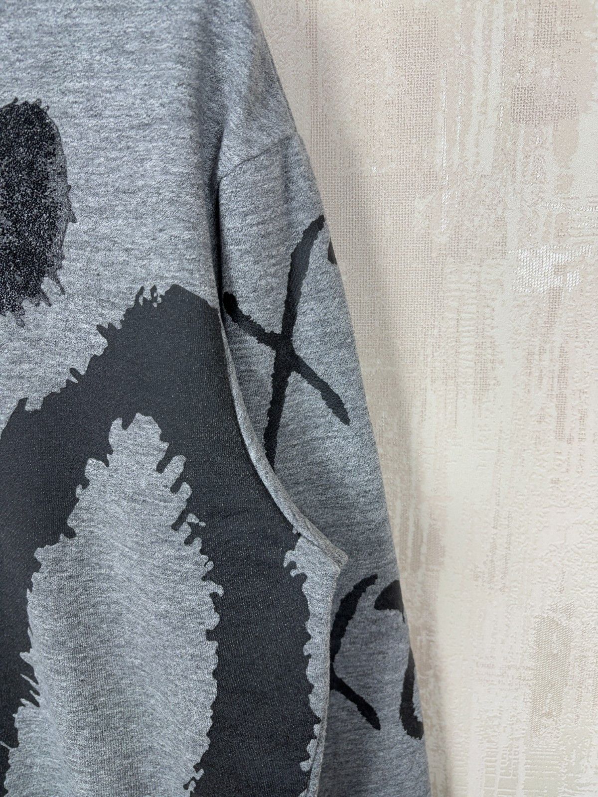 The Weeknd H&M x The Weeknd XO Men's Gray Hoodie Size US M / EU 48-50 / 2 - 8 Thumbnail