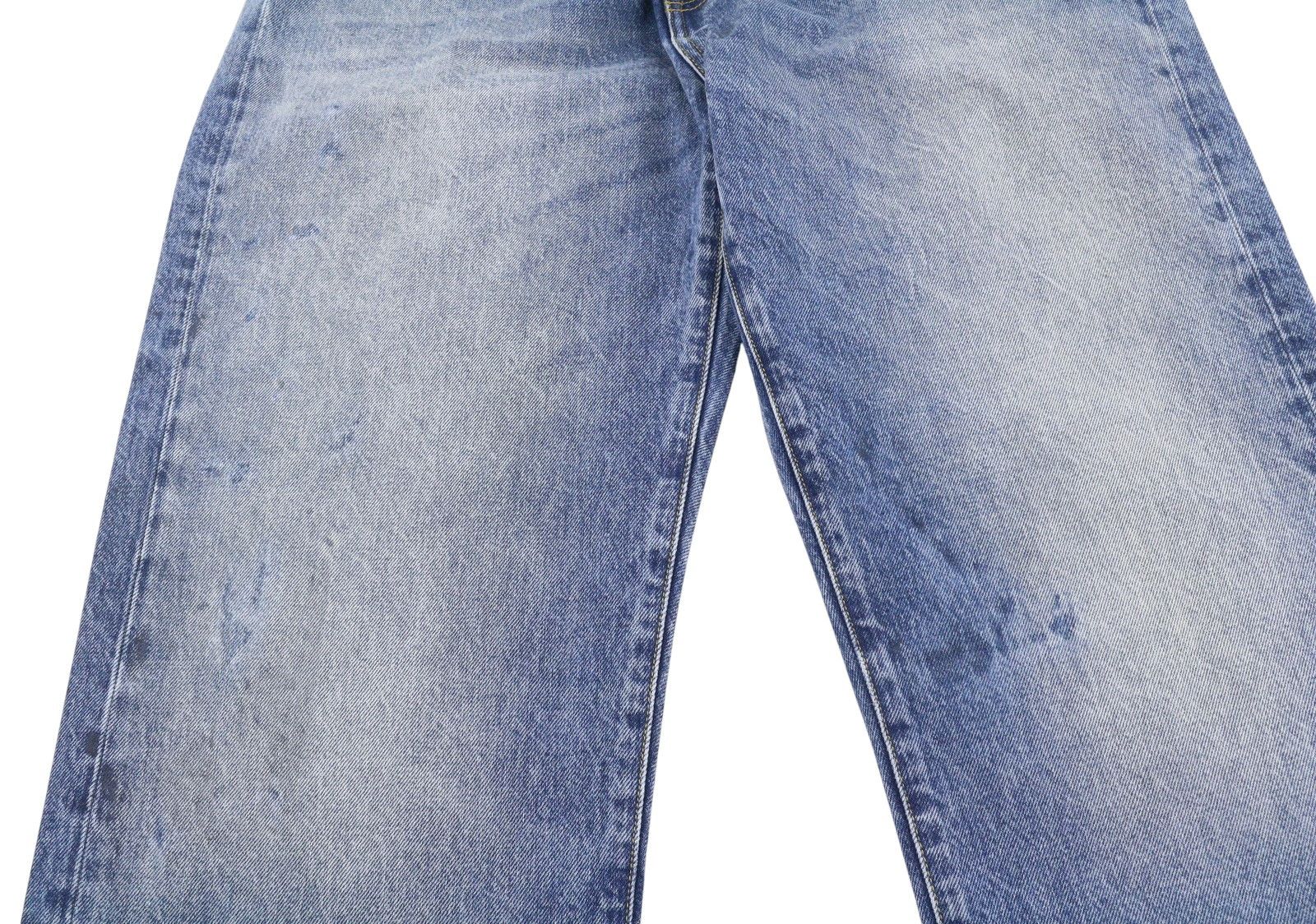 R13 CUFFED X-BF 29 Jasper Straight Whiskers Faded PF25 86659 Size 29" - 11 Thumbnail