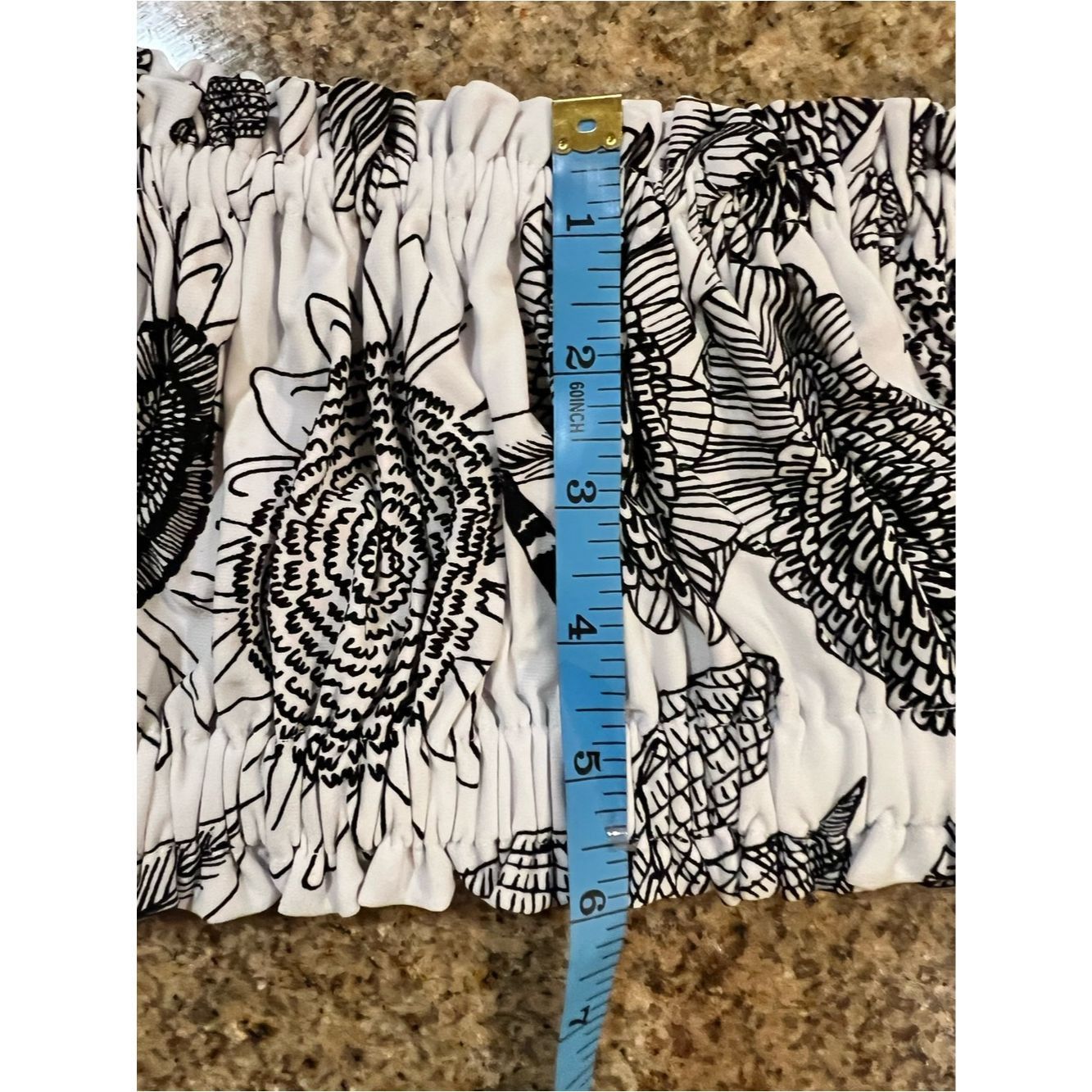Norma Kamali Norma Kamali Jose Top – Odonata Print – Size Small / 36 NWT Size S / US 4 / IT 40 - 9 Thumbnail