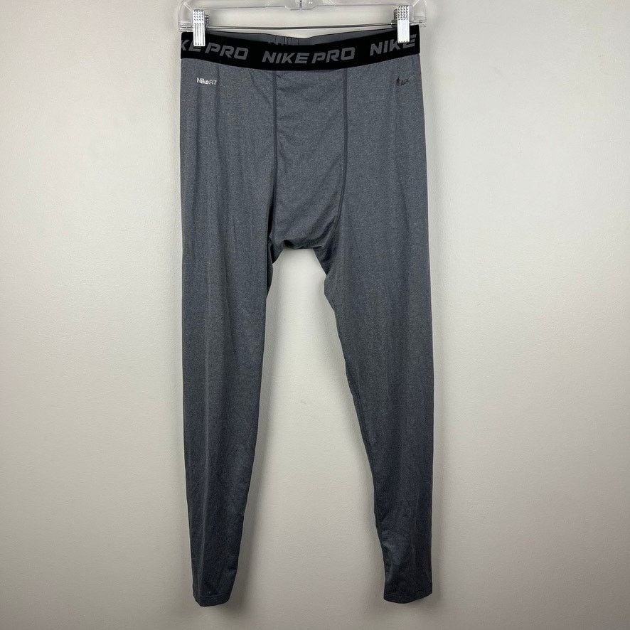 Nike Nike Pro Men's Dri Fit Tights Leggings Size XL Size US 36 / EU 52 - 6 Thumbnail