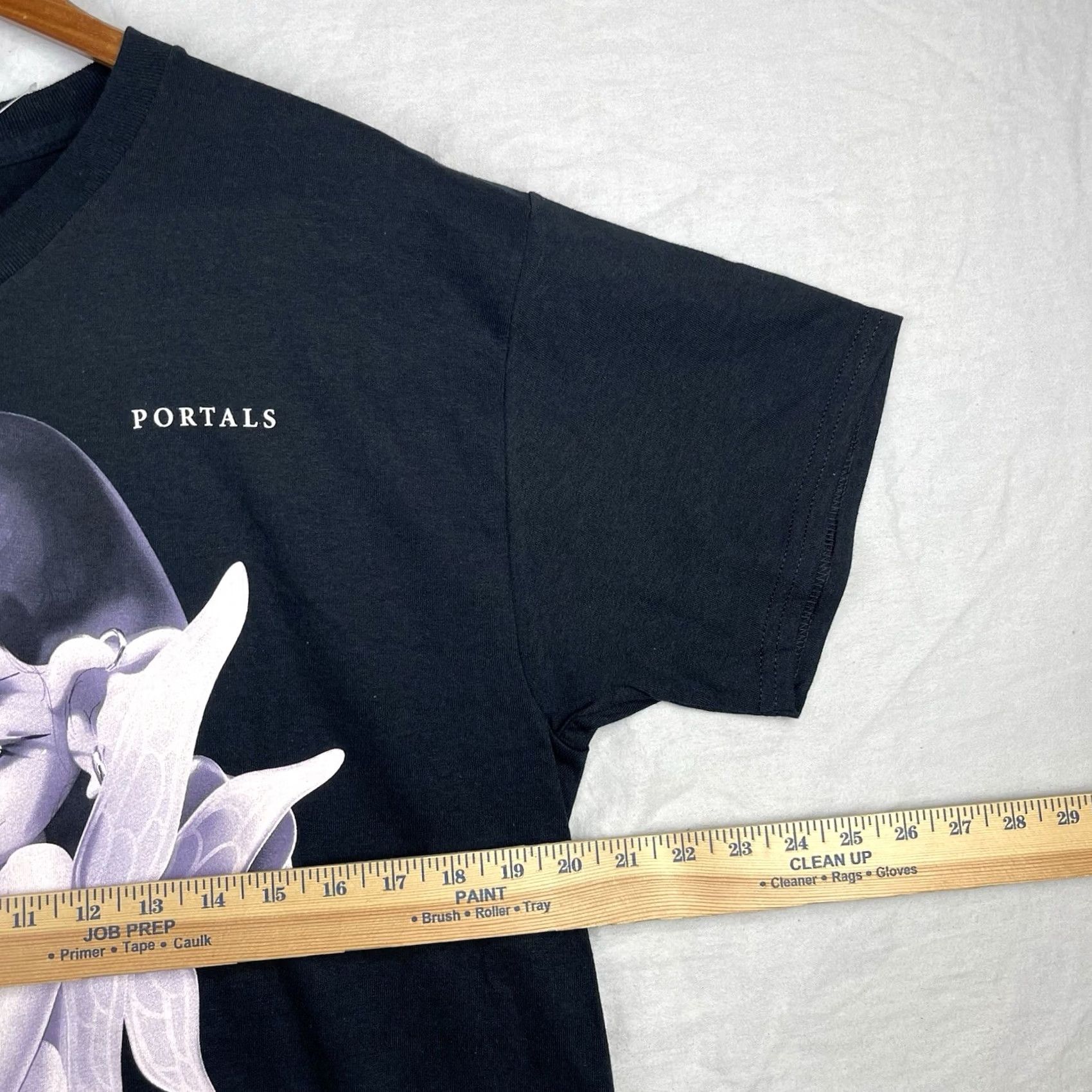 Vintage Melanie Martinez Shirt Womens XL Black Portals Album Music Tee Baggy T-Shirt Crew Neck Short Sleeve Cotton VINTAGE? No (omit) Size XL / US 12-14 / IT 48-50 - 6 Thumbnail