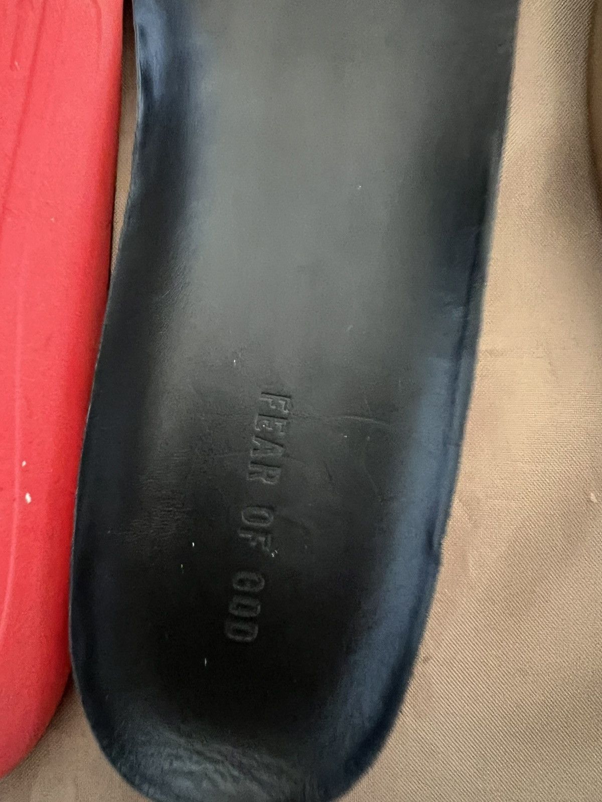 Fear of God FEAR OF GOD Santa Fe Western Boots Size 42(9) Size US 9 / EU 42 - 6 Thumbnail