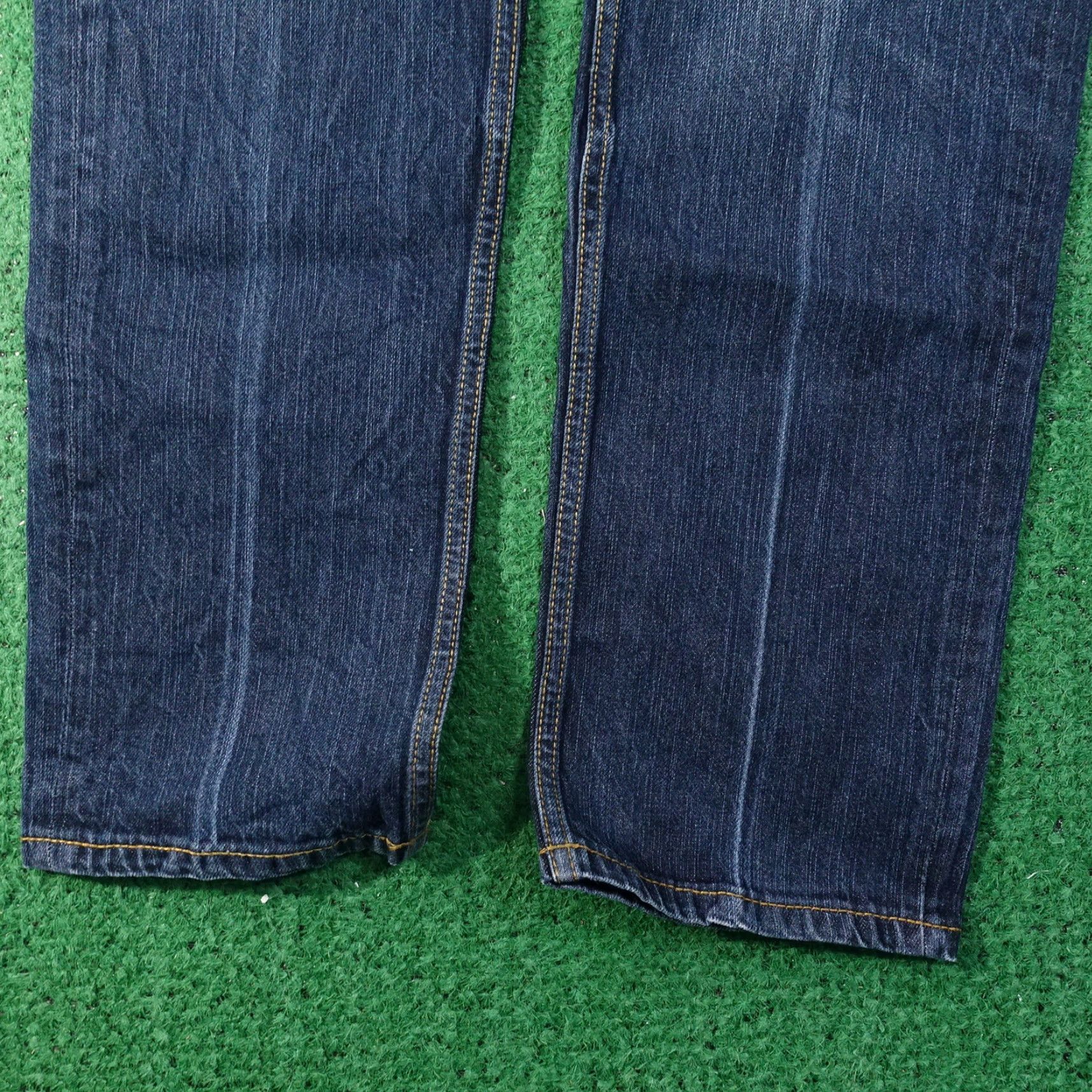 Rocawear ROCAWEAR Slim Fit Dark Wash Blue Jeans Mens Size 36 Waist 35" Size US 36 / EU 52 - 6 Thumbnail