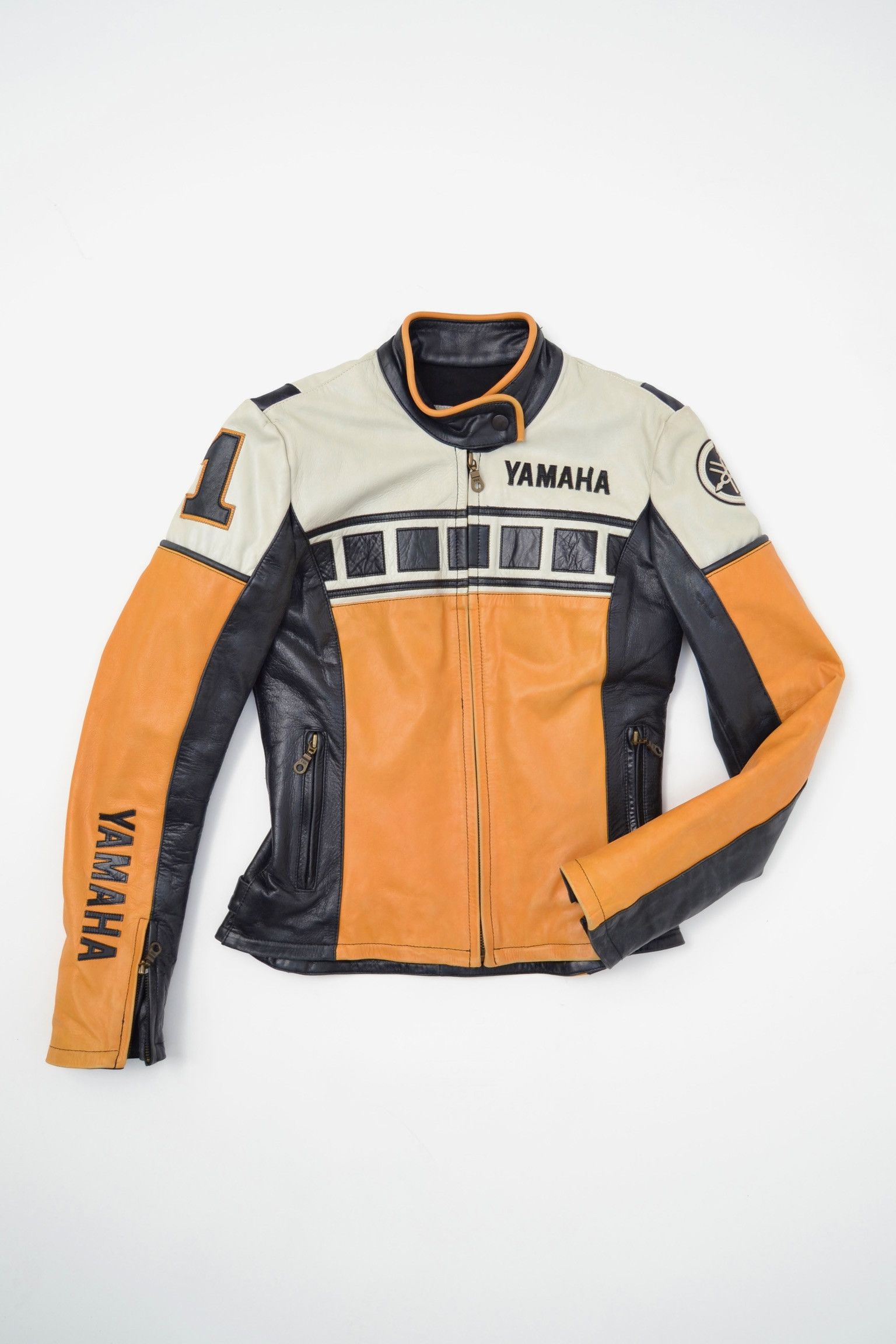 Yamaha Yamaha Leather Jacket for Men | Grailed