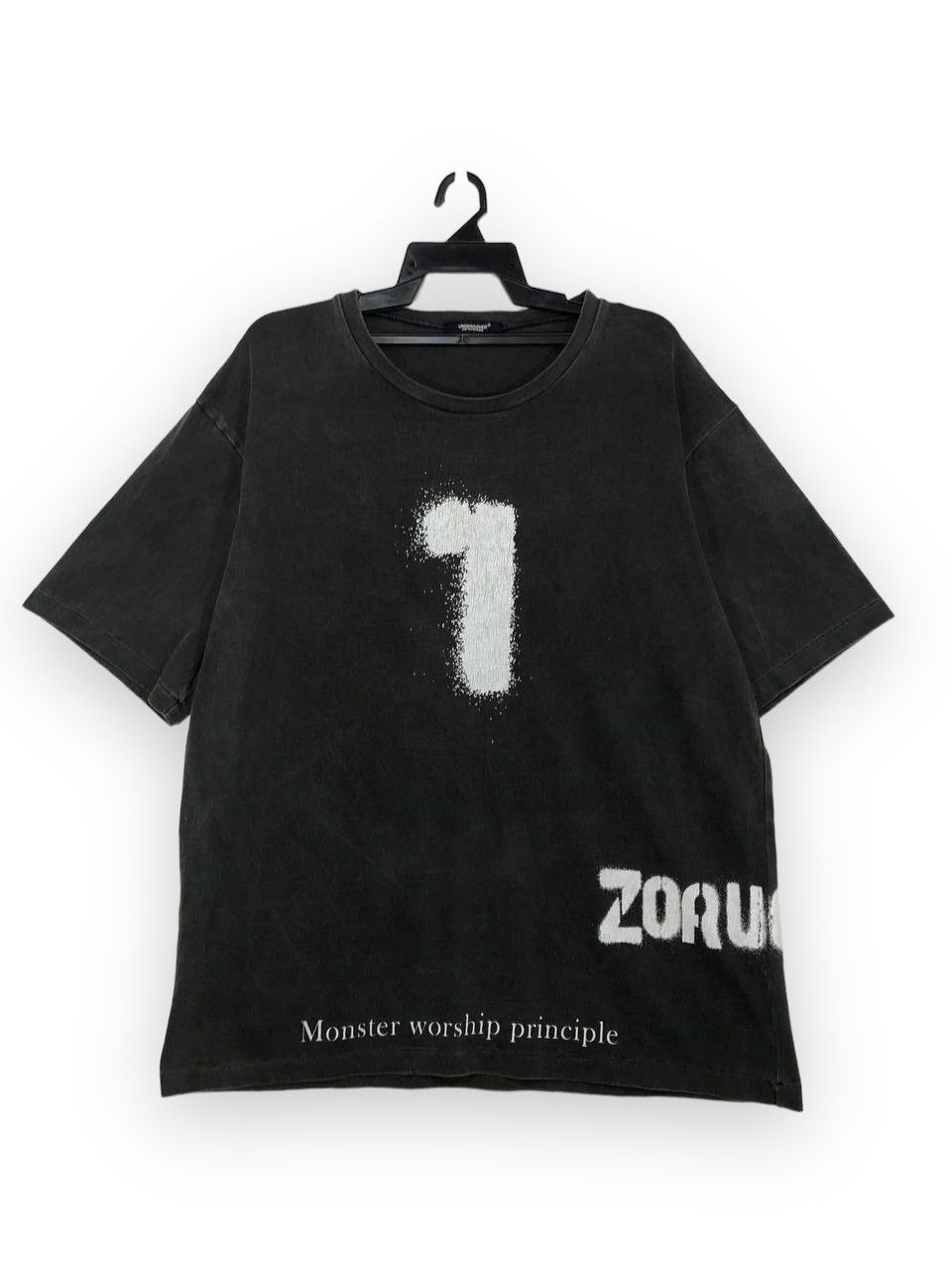 image of Jun Takahashi x Undercover Summer Spring 2019 Zoruge Monster Tee Undercover in Black (Size XL)