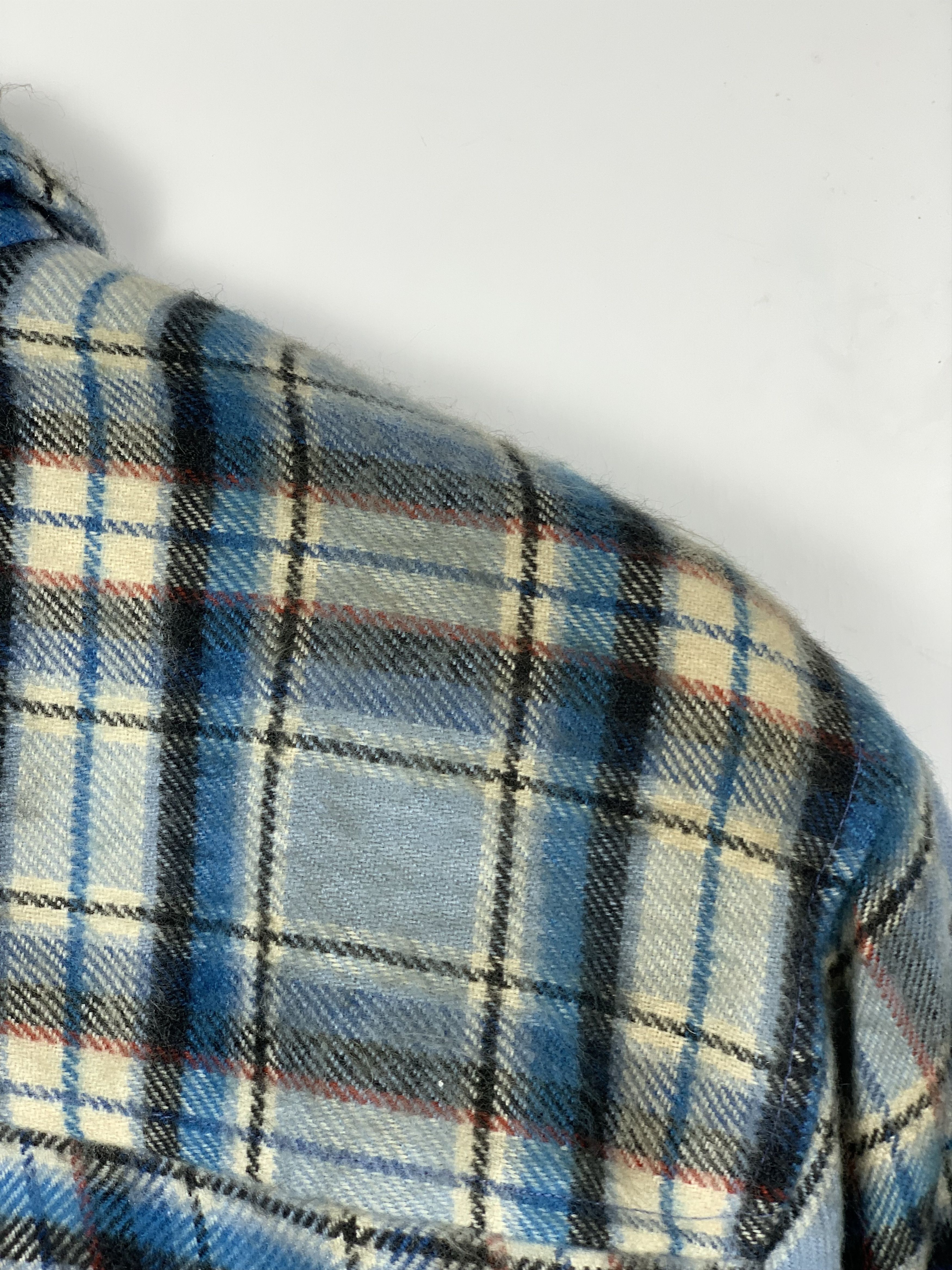 Other Vintage Japanese Brand Plaid Sherpa Jacket J1225 Size US L / EU 52-54 / 3 - 10 Thumbnail