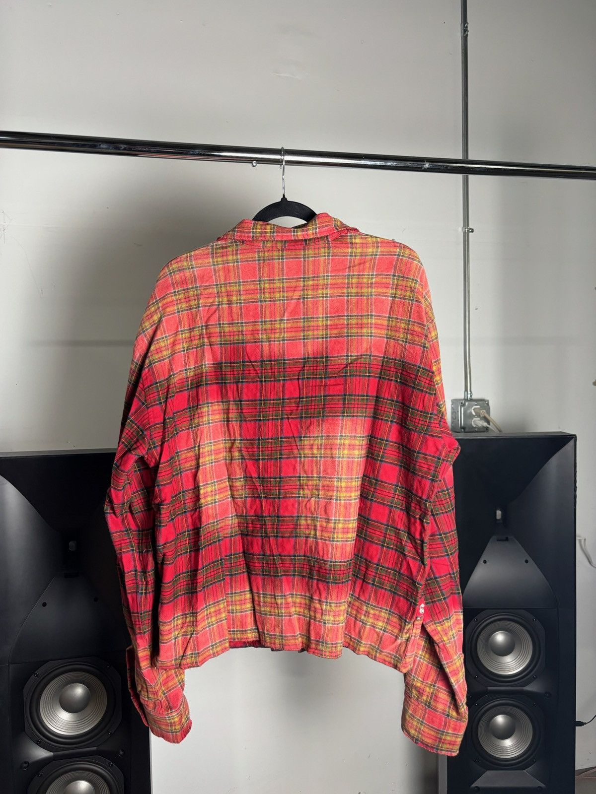 Vale Vale Forever Haze Flannel 'Red' Size US XL / EU 56 / 4 - 7 Thumbnail