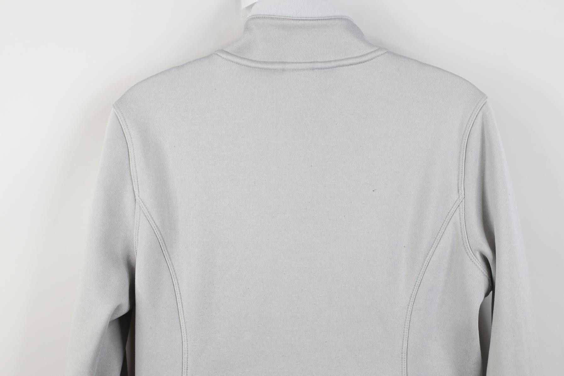 The North Face The North Face Spell Out Agave Fleece Lined Jacket Gray Size M / US 6-8 / IT 42-44 - 13 Thumbnail