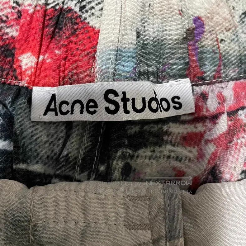 Acne Studios Acne Studios 1981 Series Painted Tie Dye Distressed Five I Size US 34 / EU 50 - 3 Thumbnail