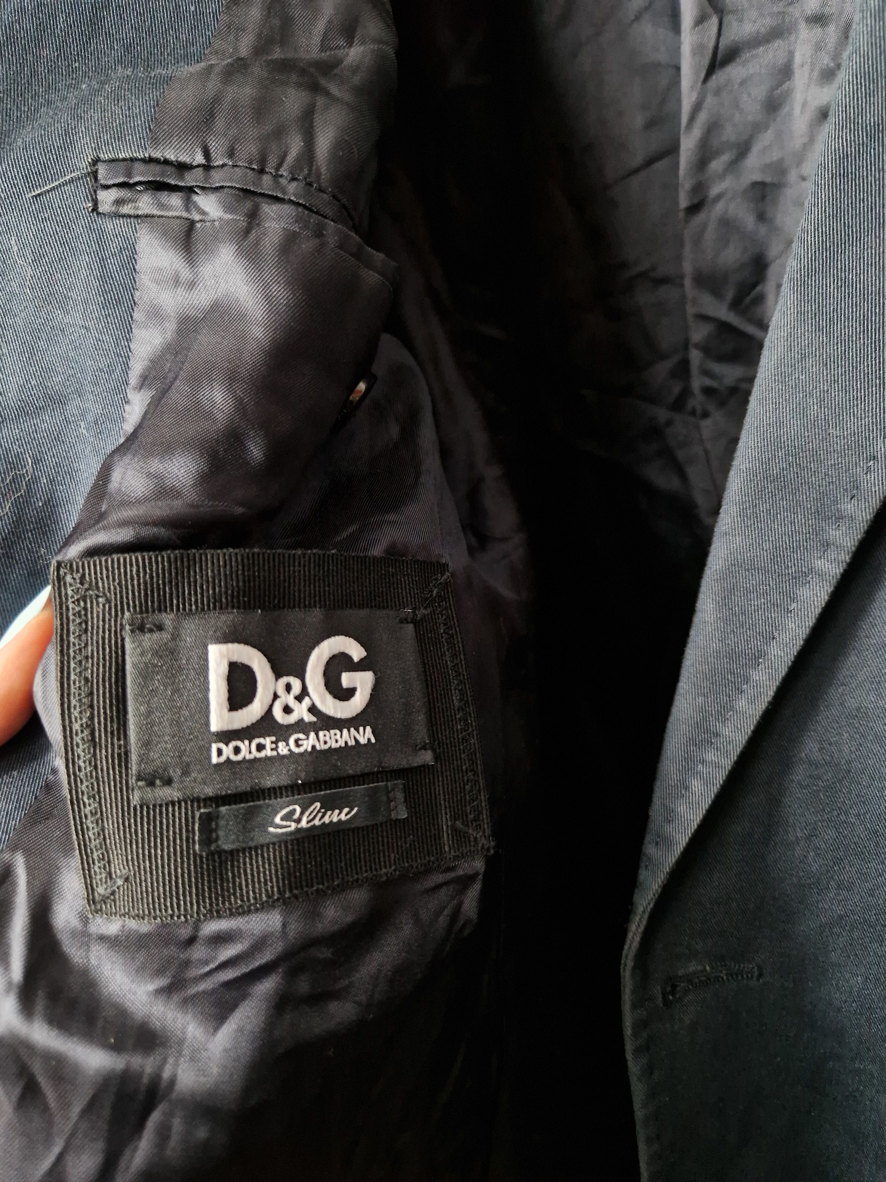 Dolce & Gabbana Dolce & Gabbana slim blazer Size US L / EU 52-54 / 3 - 9 Thumbnail
