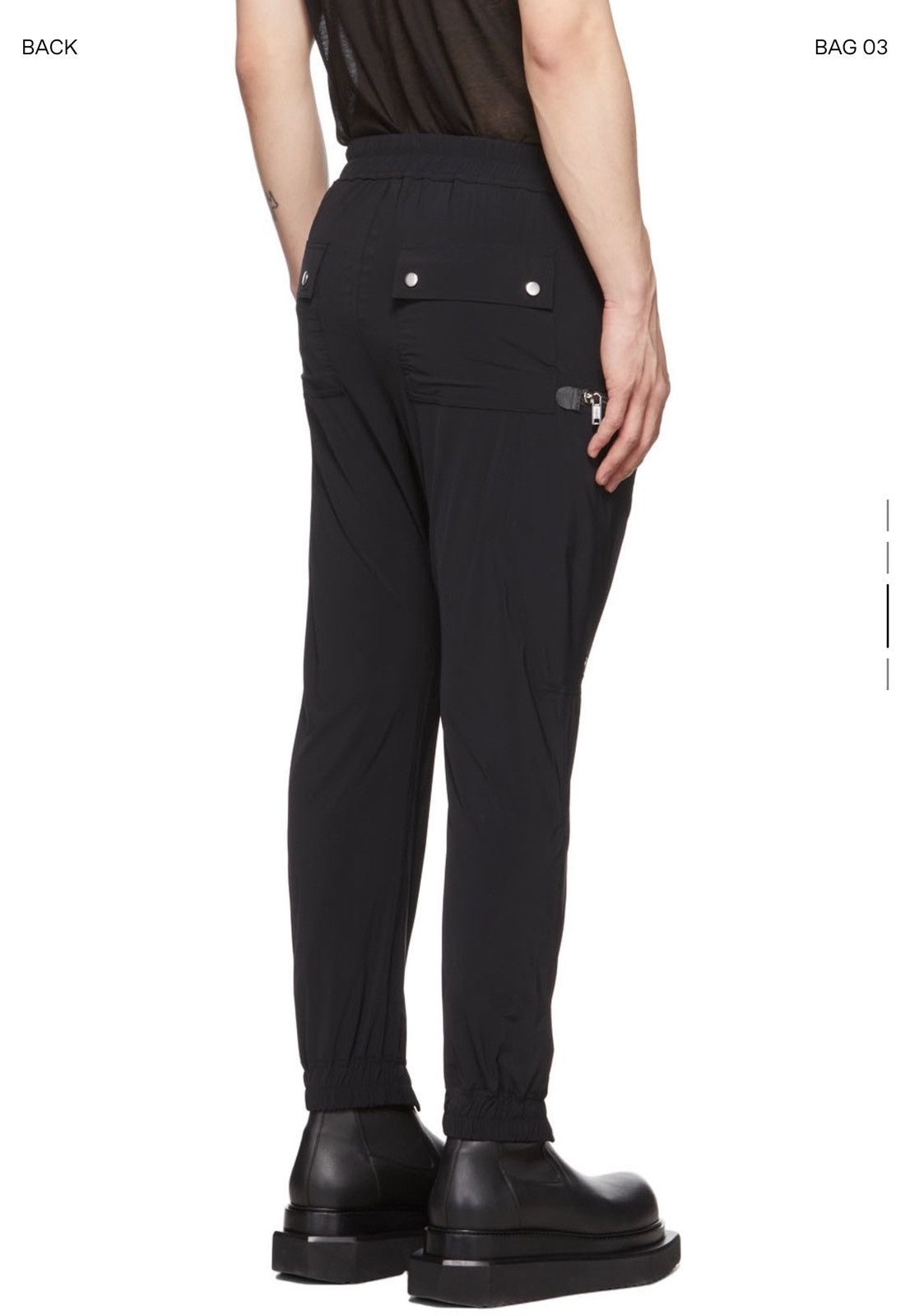 Rick Owens Bauhaus cargo pants Size US 30 / EU 46 - 2 Thumbnail