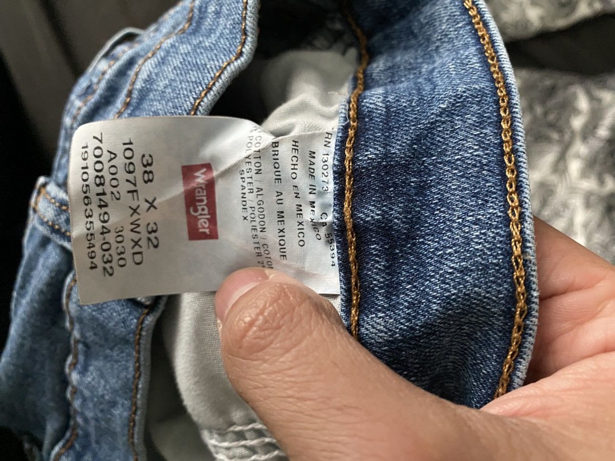 Wrangler VTG Y2K Wrangler Straight Leg Denim Jeans Size US 34 / EU 50 - 6 Thumbnail