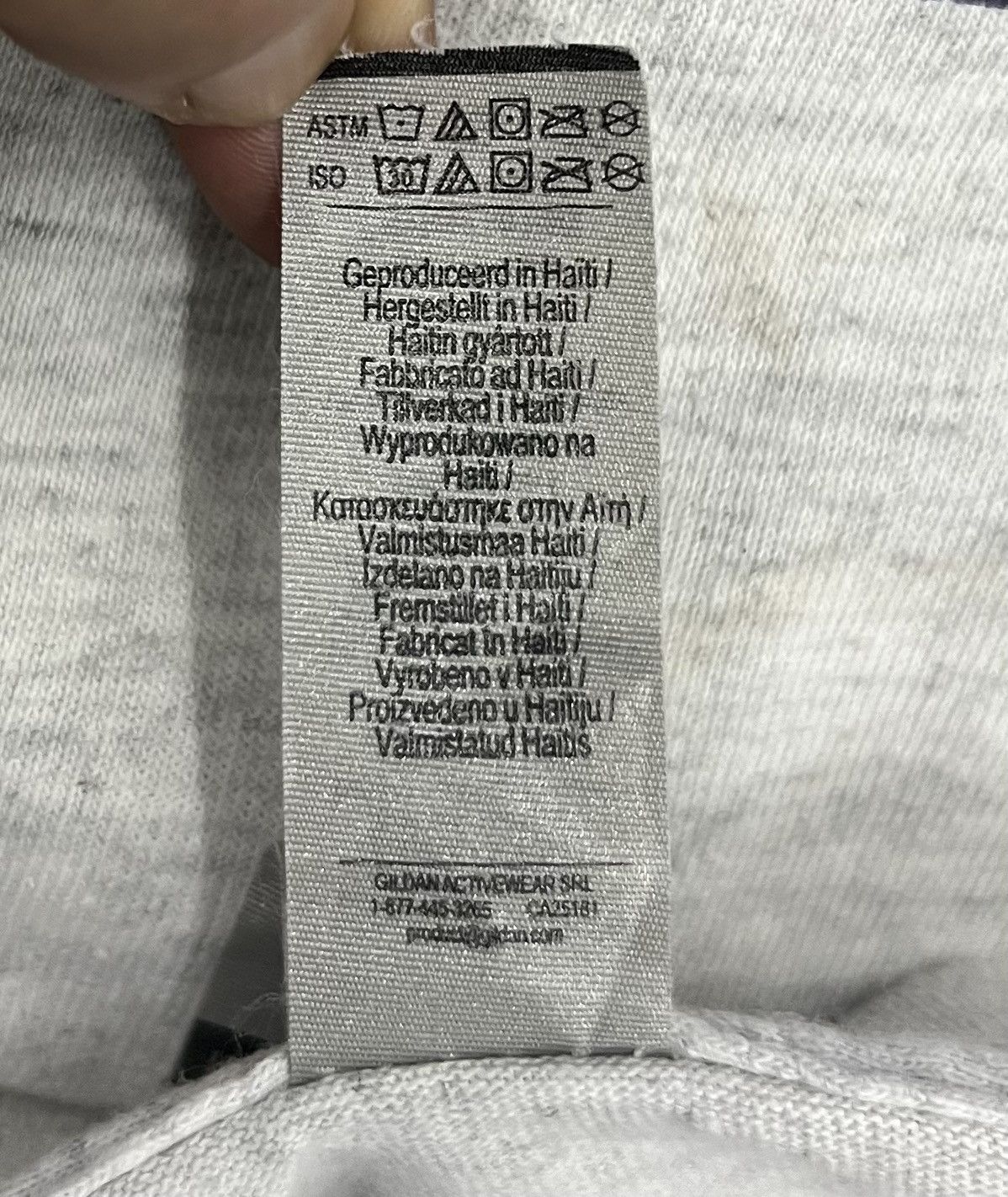 Gildan × Vintage VINTAGE GILDAN KIPTUM WIFE SHIRT Size US XL / EU 56 / 4 - 9 Thumbnail