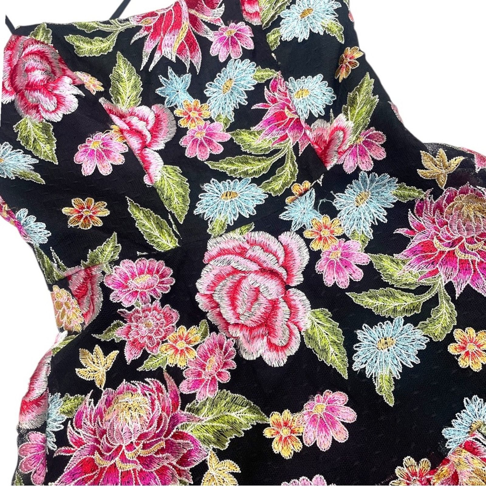 Dress the Population Dress the Population Dream Midi Dress in Pink Rose size XS Size XS / US 0-2 / IT 36-38 - 8 Thumbnail