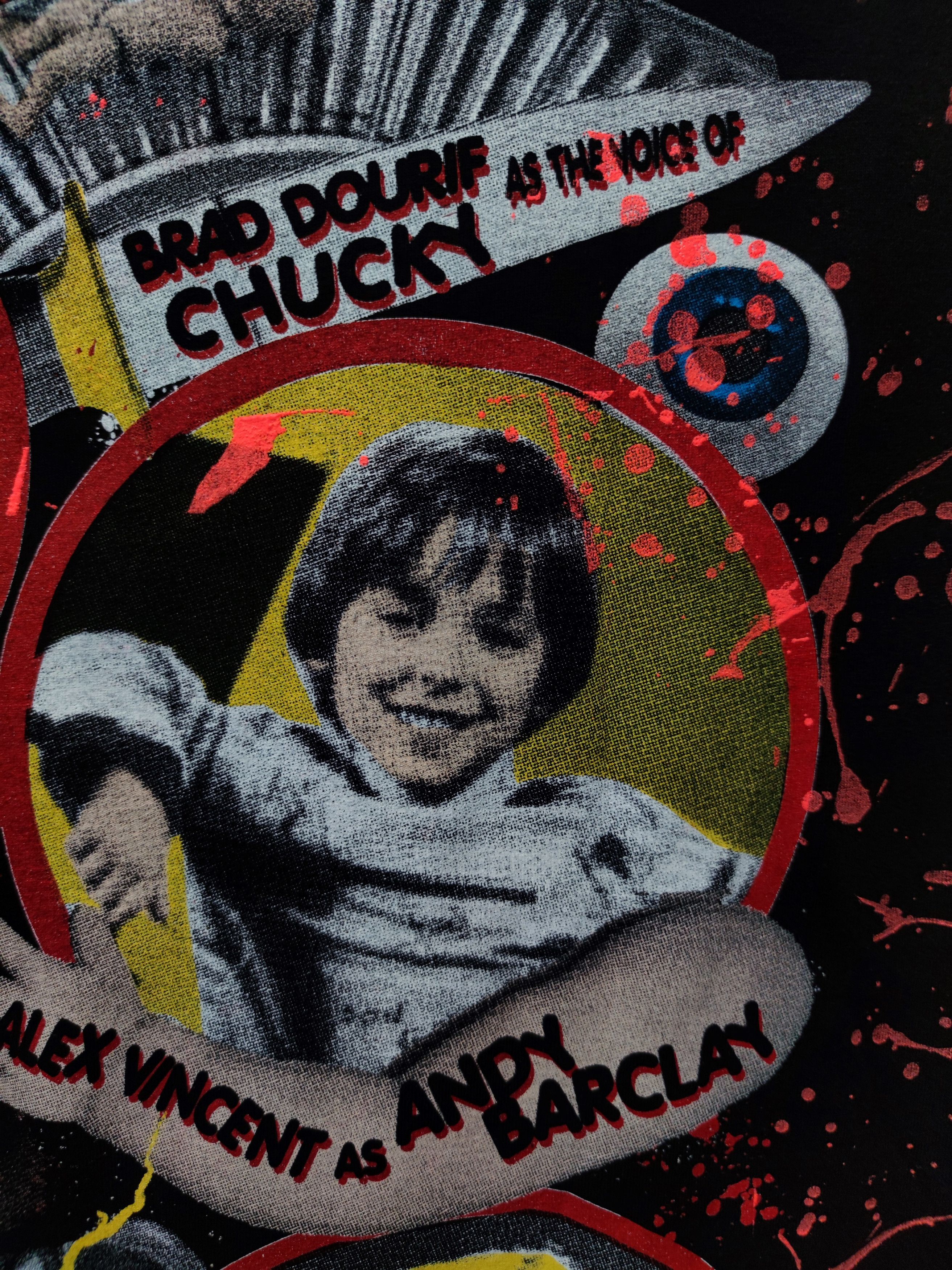 Other BackStockCo Chucky T-shirt Size US XL / EU 56 / 4 - 10 Thumbnail
