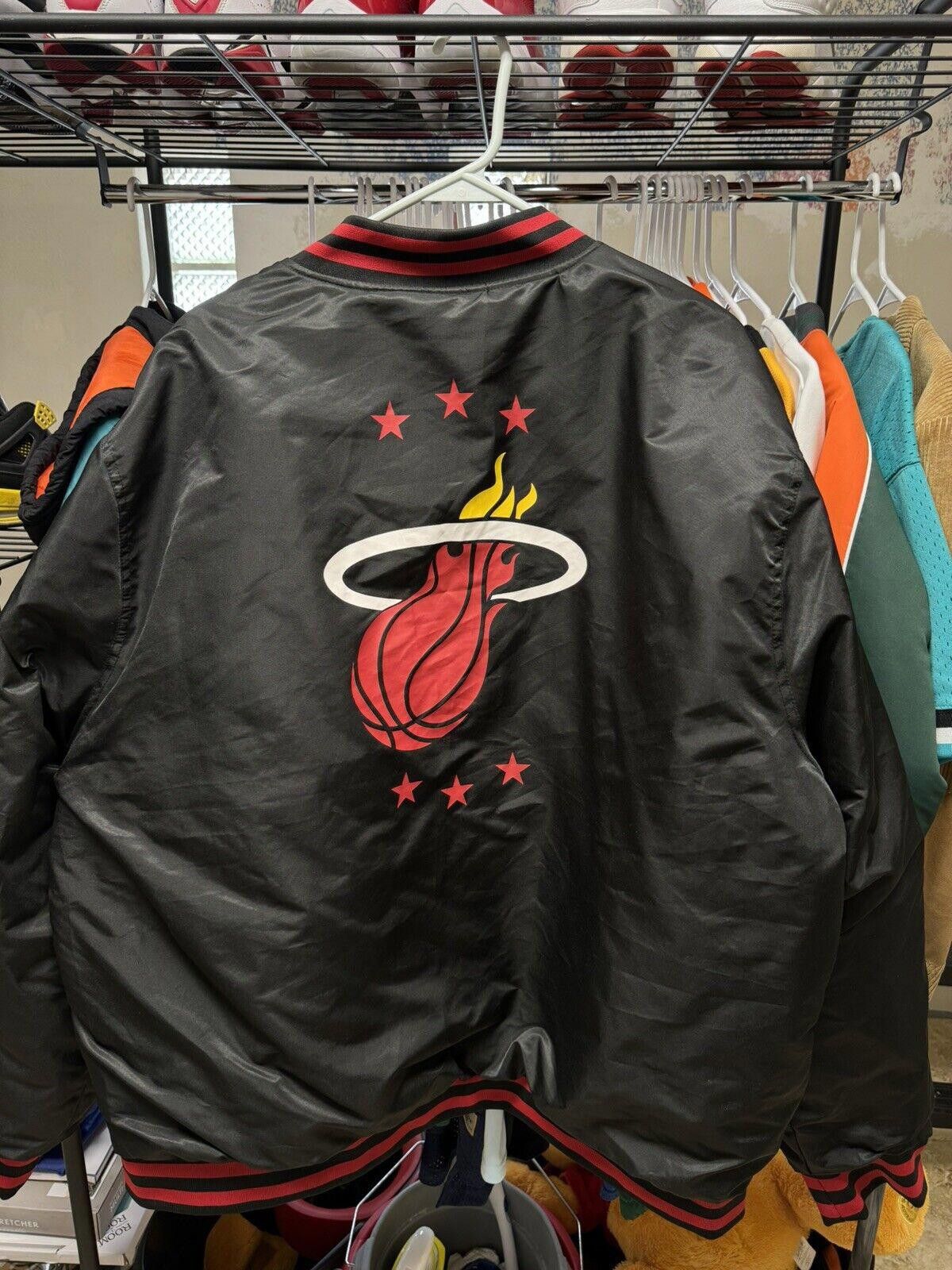 NBA NBA Miami Heat Ultra Game Jacket Size US XXL / EU 58 / 5 - 5 Thumbnail