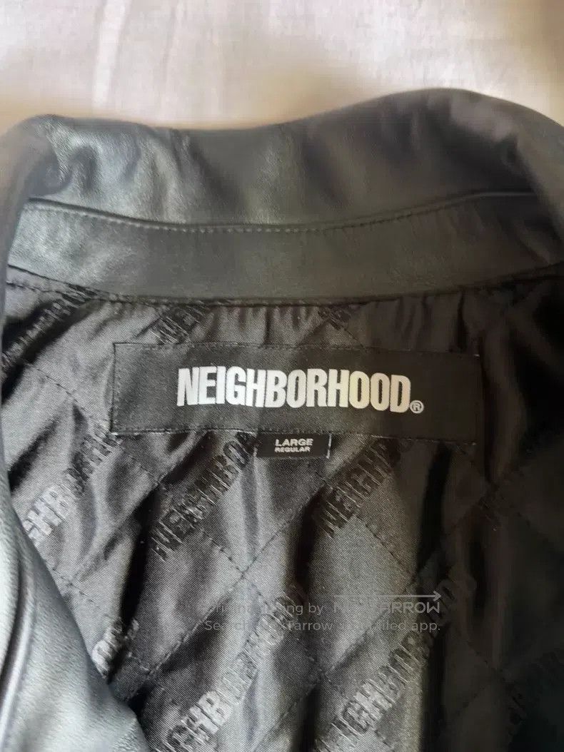 Neighborhood Neighborhood Cowhide Motorcycle Jacket Size US L / EU 52-54 / 3 - 2 Thumbnail