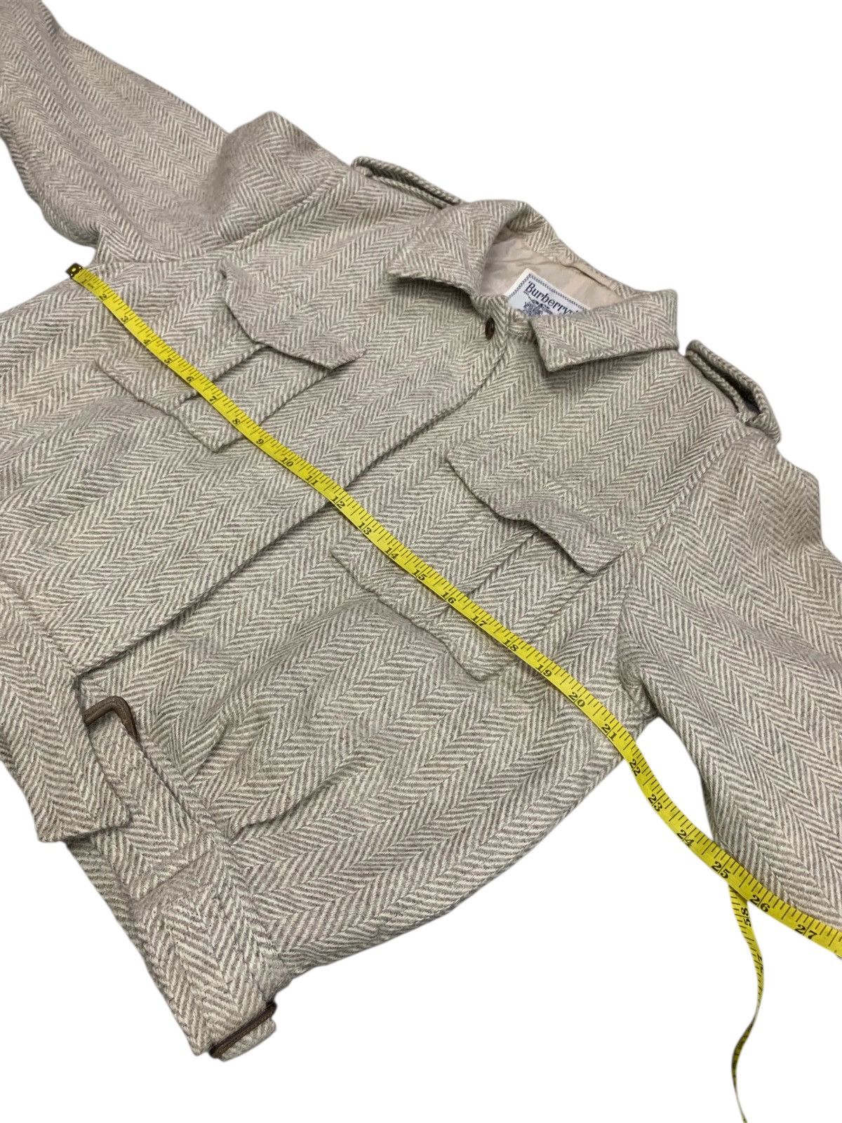 Burberry Vintage 90's Burberry's Classic Style Button Ups Jacket Size M / US 6-8 / IT 42-44 - 10 Thumbnail