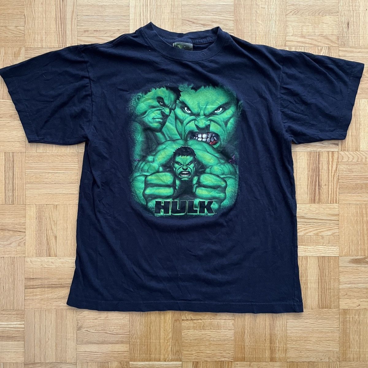 Vintage Hulk 2003 movie shirt