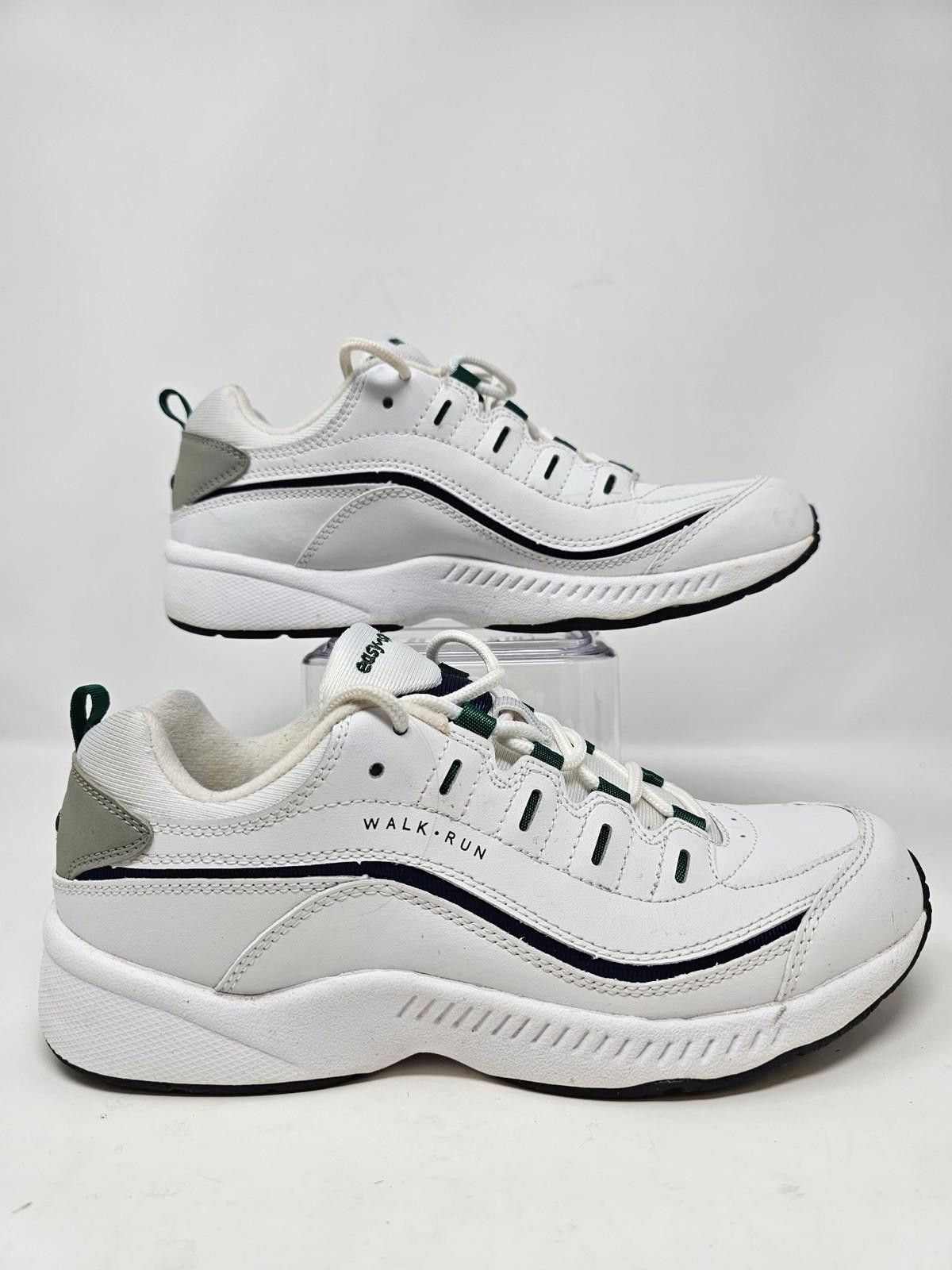 Other Easy Spirit Womens Romy Walking Shoes, White Navy 7.5N US Size US 7.5 / IT 37.5 - 1 Thumbnail
