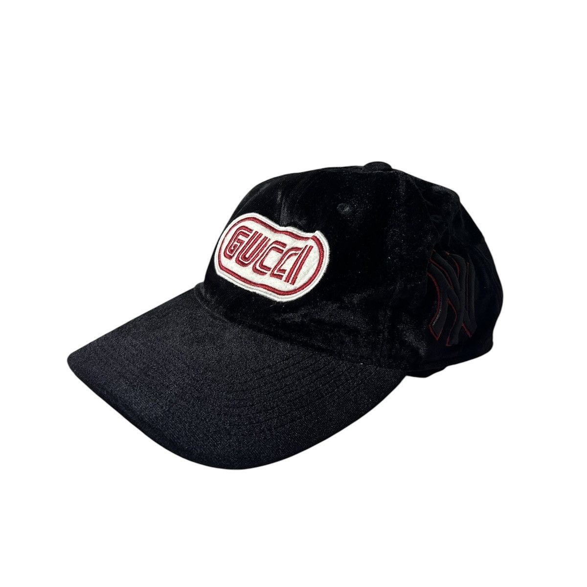 Gucci Gucci NY Yankees-logo GG Cap | Grailed