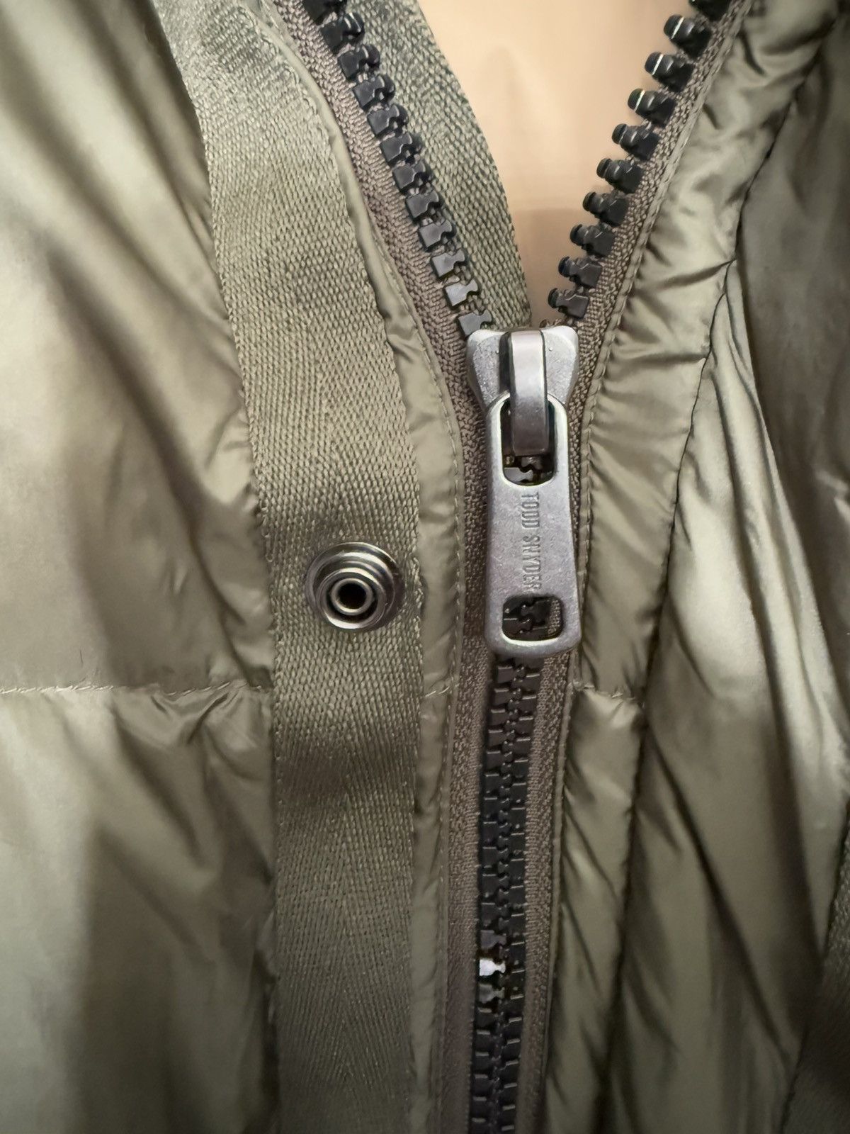 Todd Snyder Todd Snyder Long Tech Down Parka Size US XL / EU 56 / 4 - 4 Thumbnail