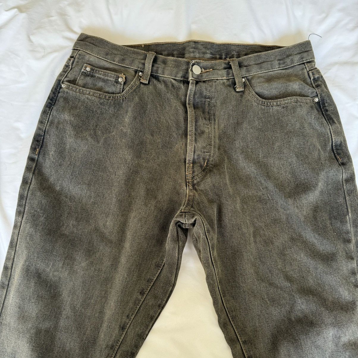 Vintage MNML Flared denim jeans Size US 32 / EU 48 - 2 Thumbnail