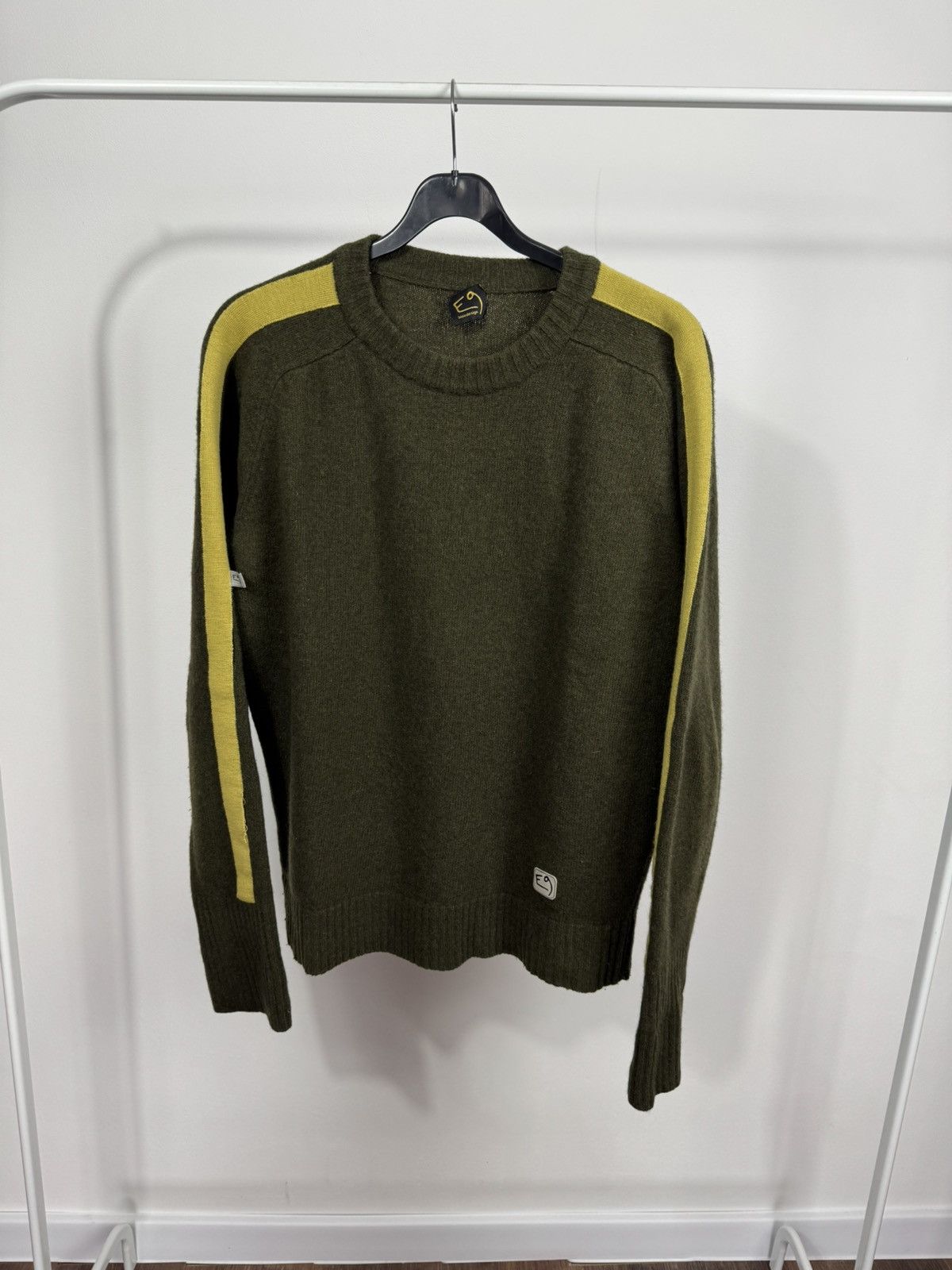 Other E9 Basic Design Wool Blend Knit Sweater Italy Outdoor XL Size US XL / EU 56 / 4 - 1 Thumbnail
