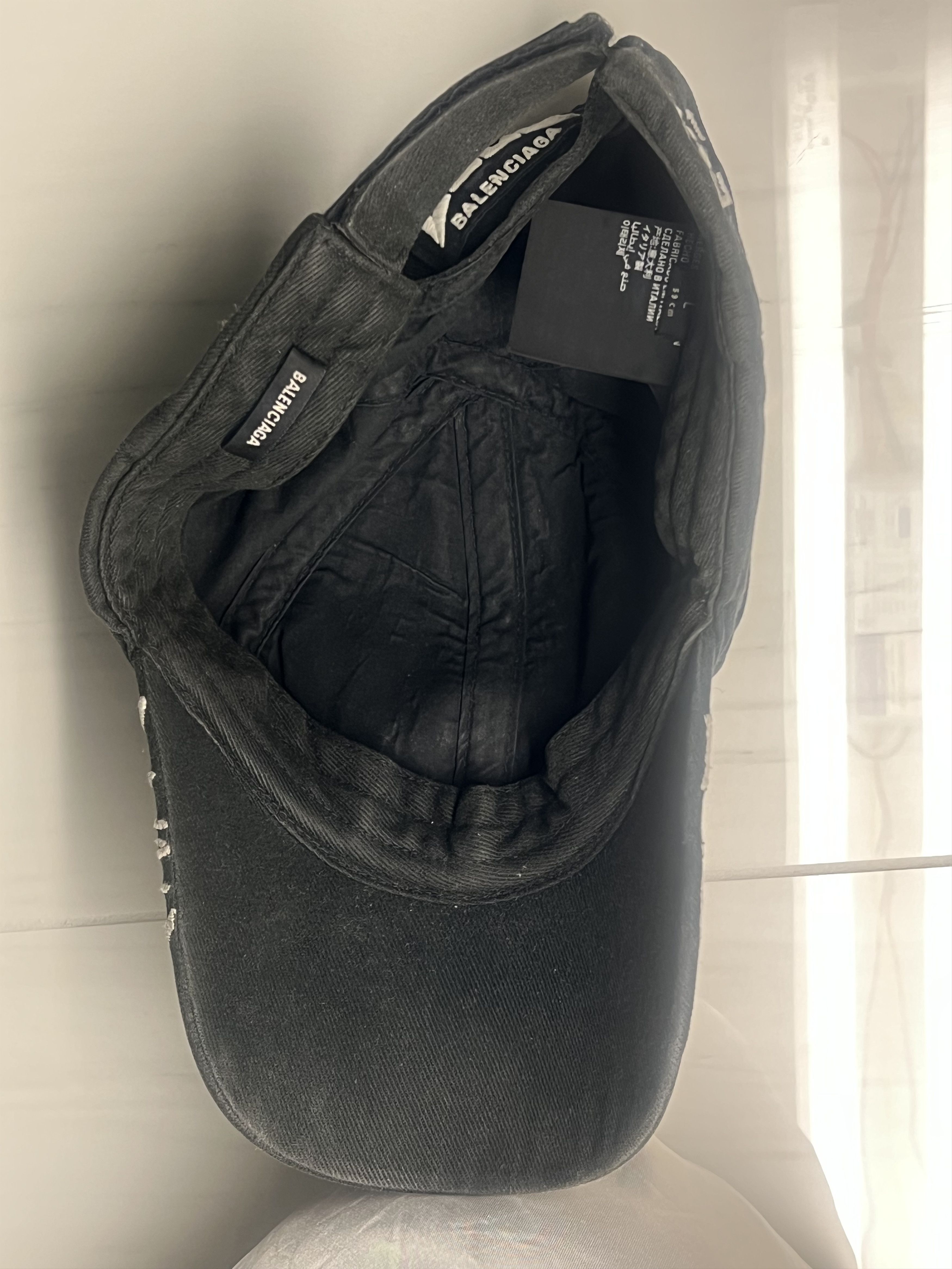 Balenciaga Balenciaga Gamer Cap 1 Size ONE SIZE - 4 Thumbnail