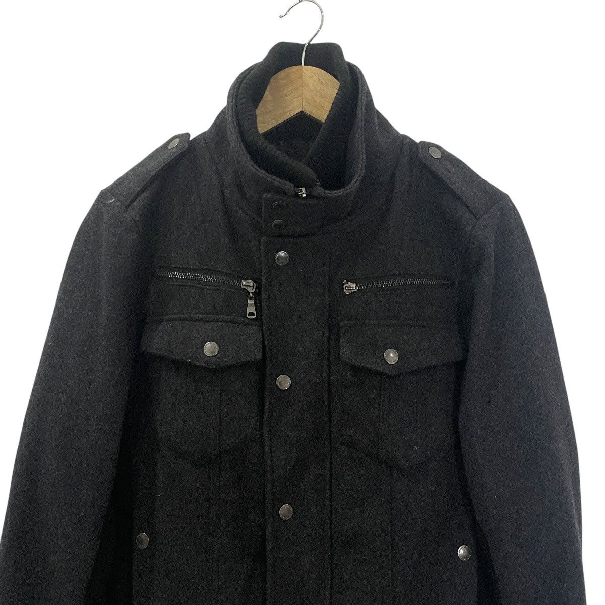 semanticdesign Vintage Sematic Design Wool Jacket Size US S / EU 44-46 / 1 - 4 Thumbnail