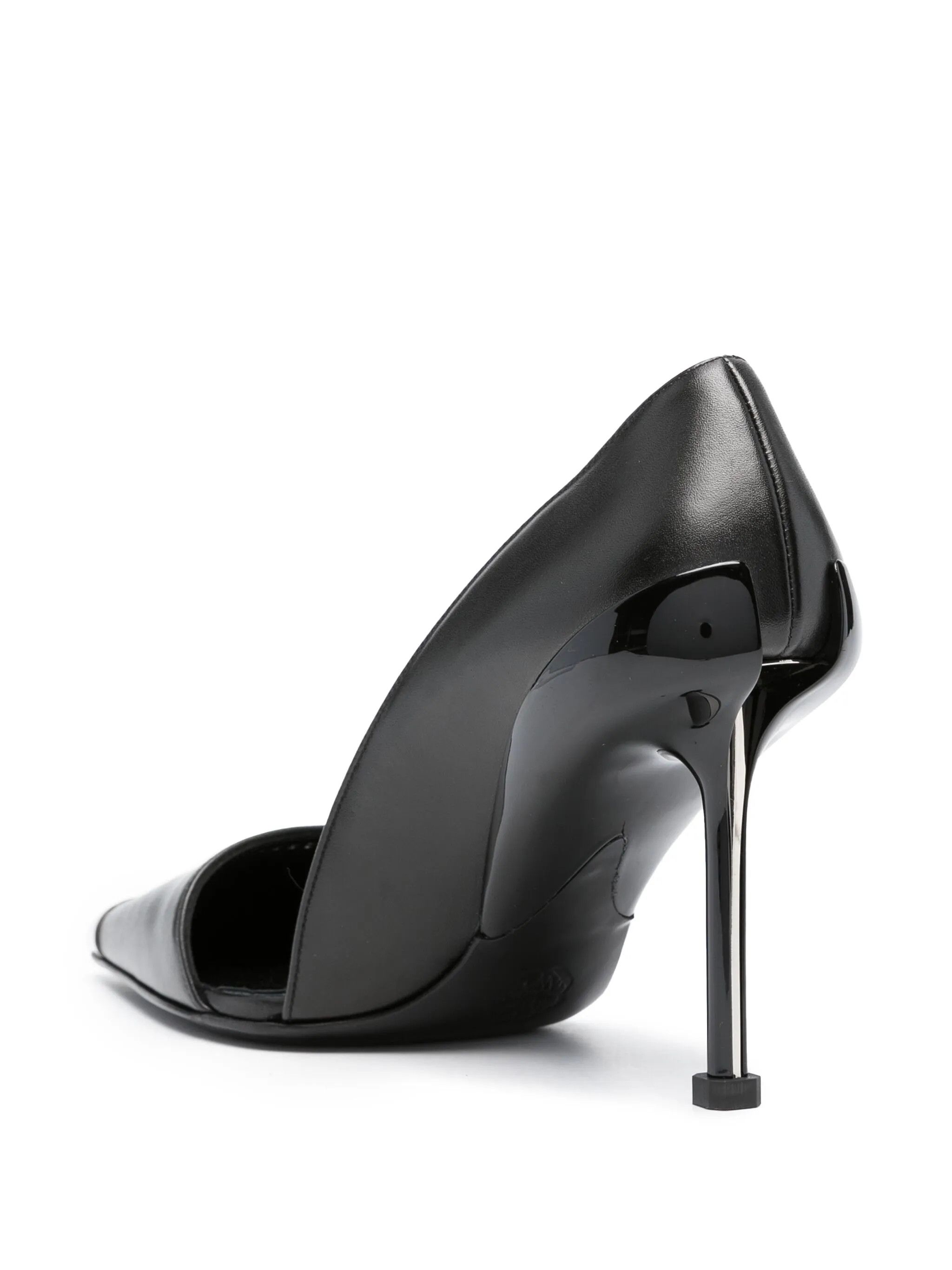 Alexander McQueen o1y0225 Pumps in Black Size US 7 / IT 37 - 3 Thumbnail
