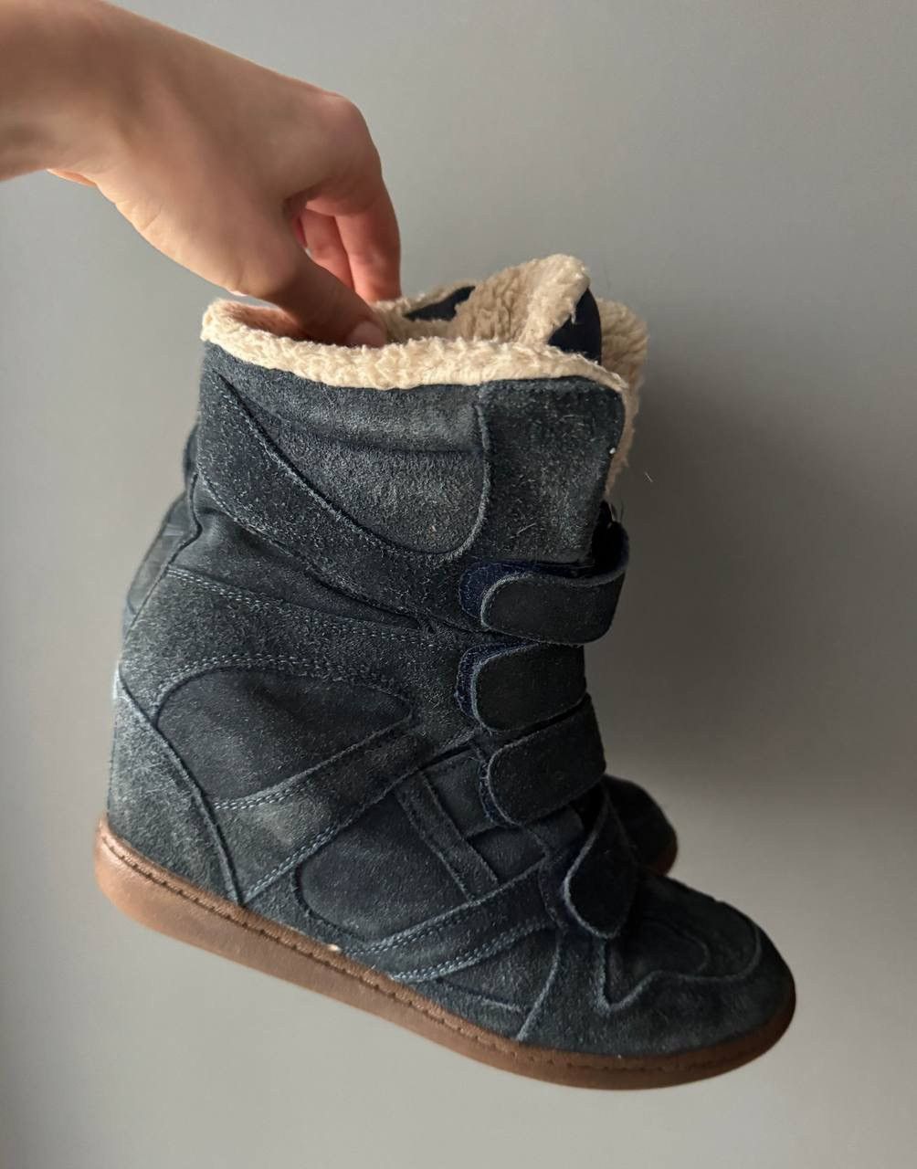 SKECHERS × Vintage Skechers vintage hi top sneakers like marant Size US 7 / IT 37 - 10 Thumbnail