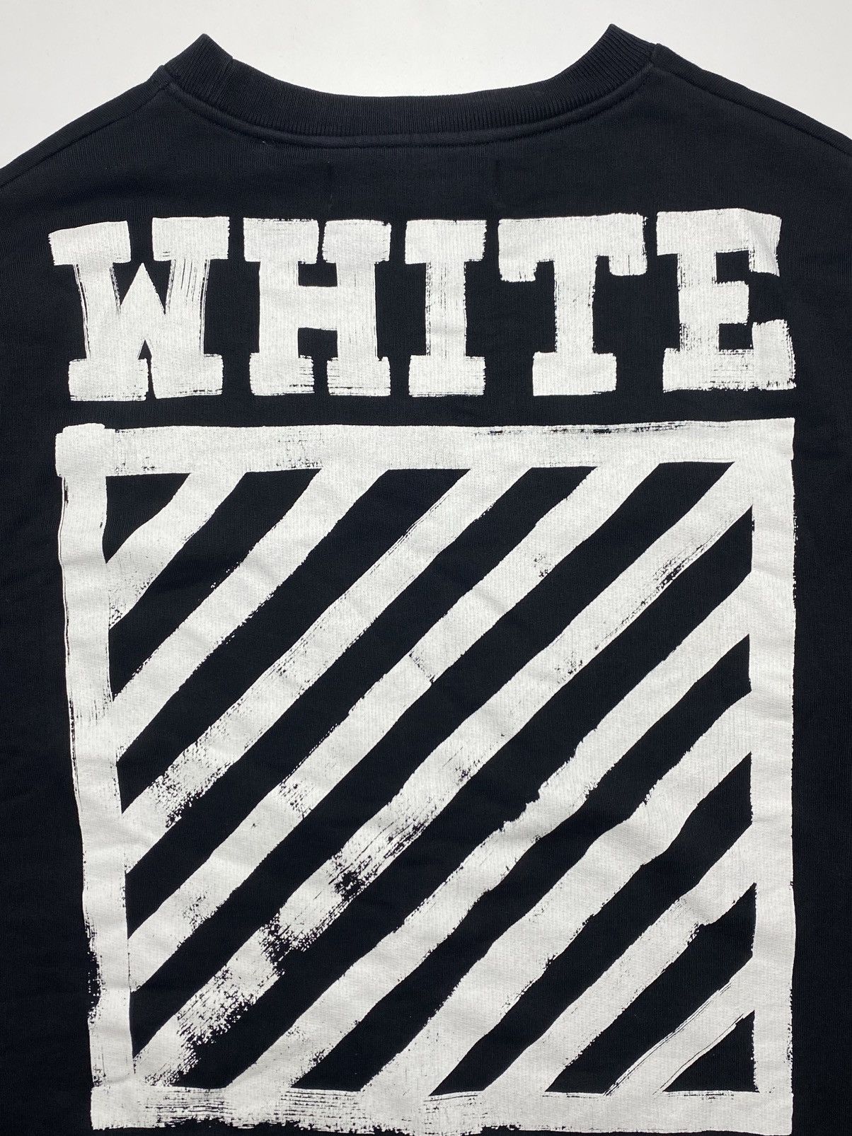 Off-White - OG Brushed Diagonal Sweatshirt