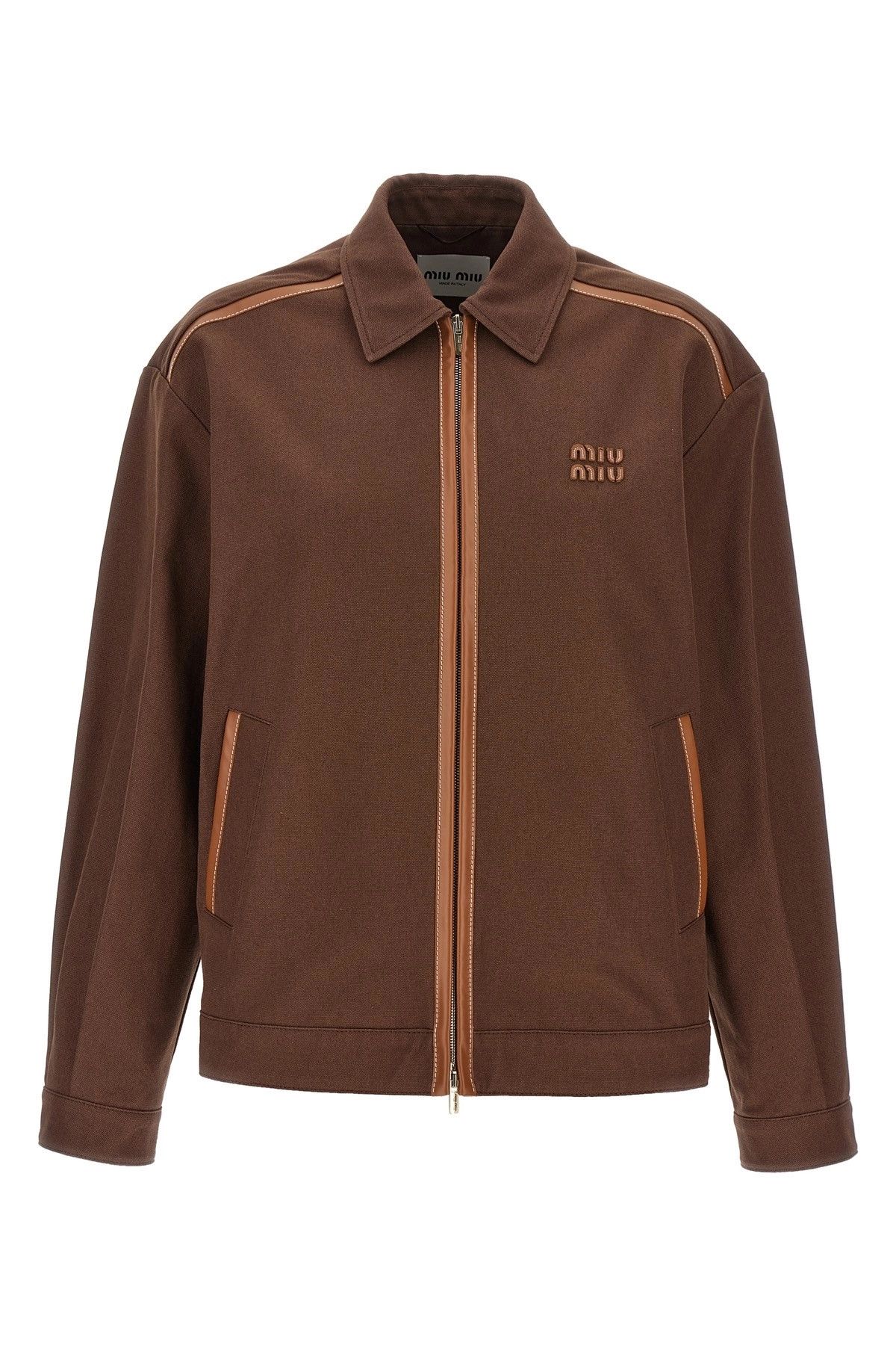 Miu Miu Quilted Nylon Jacket With Suede Details | Grailed