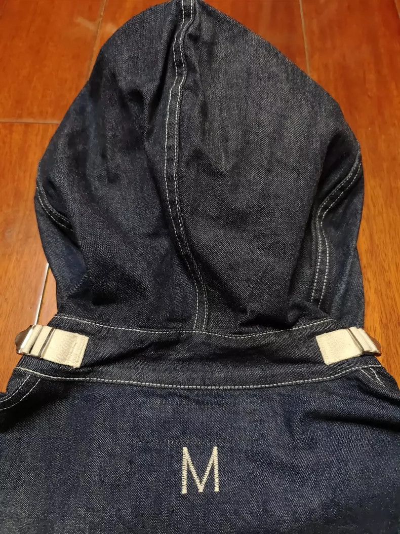 The Real McCoy's The Real McCoy Navy Deck Original Denim Hooded Jacket Size US M / EU 48-50 / 2 - 9 Thumbnail