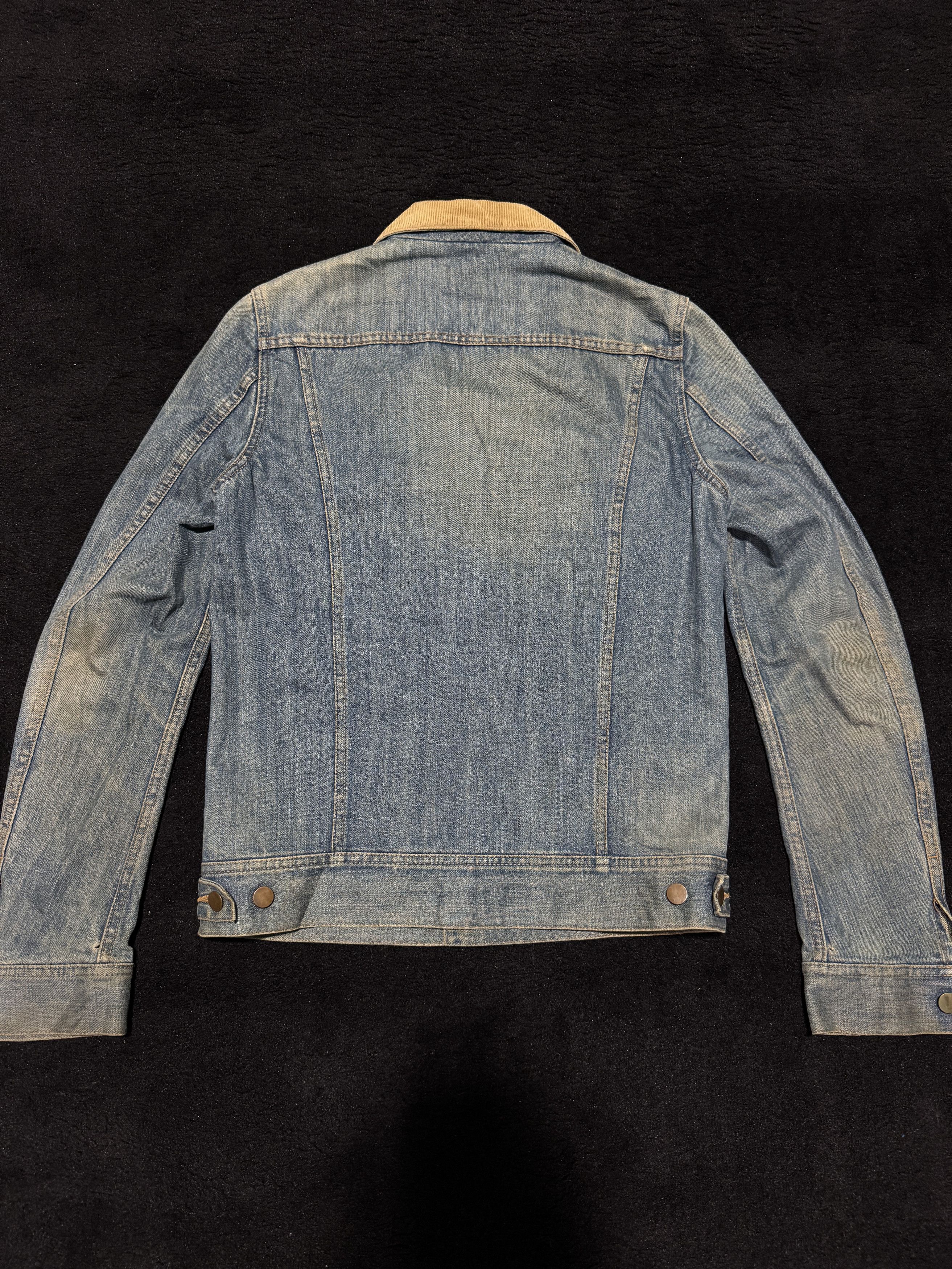 Maison MIHARA YASUHIRO Miharayasuhiro Denim Coat Jacket Patina Rusty Size US S / EU 44-46 / 1 - 4 Thumbnail