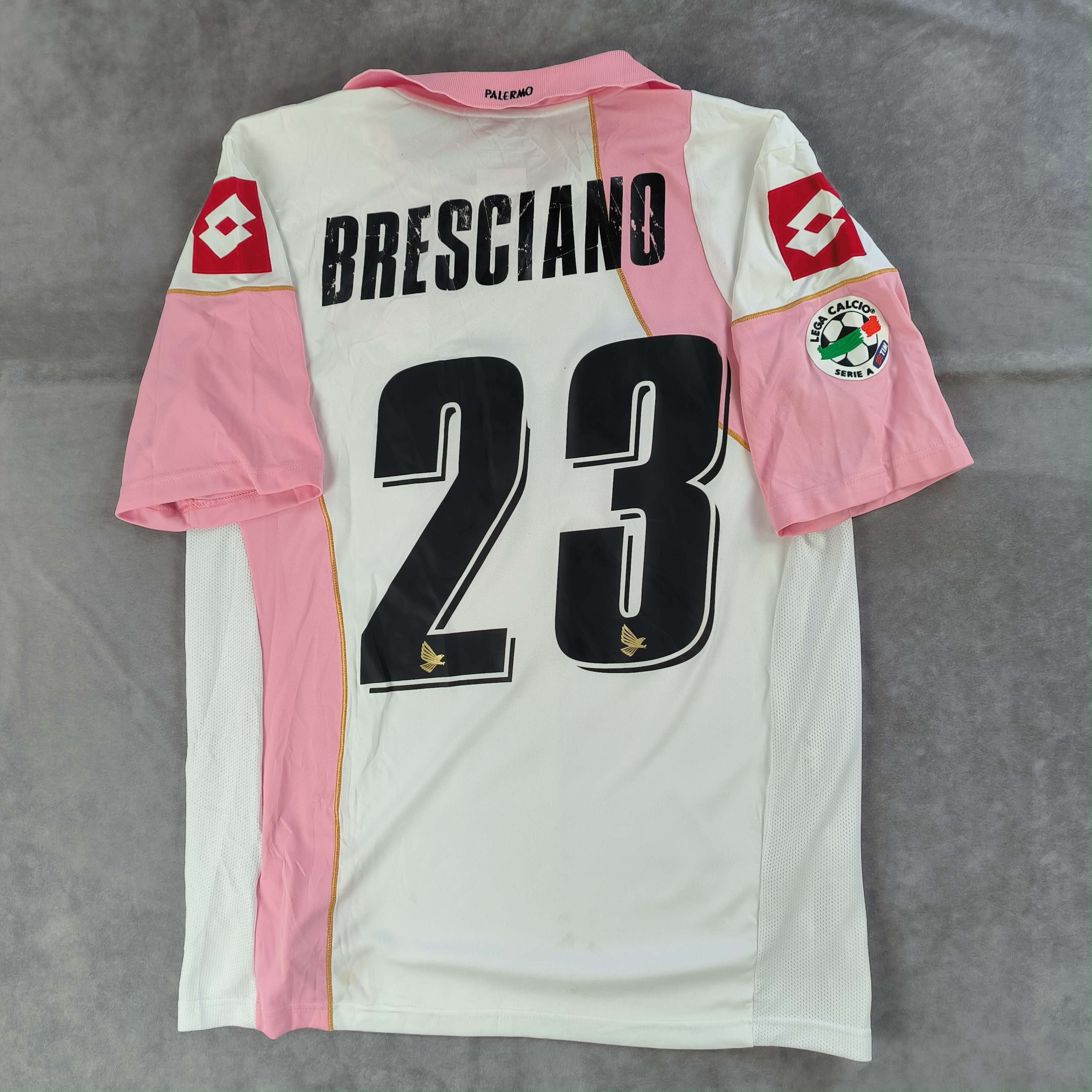 Lotto Sport Palermo 2009-10 Lotto away Bresciano football jersey size M Size US M / EU 48-50 / 2 - 1 Thumbnail
