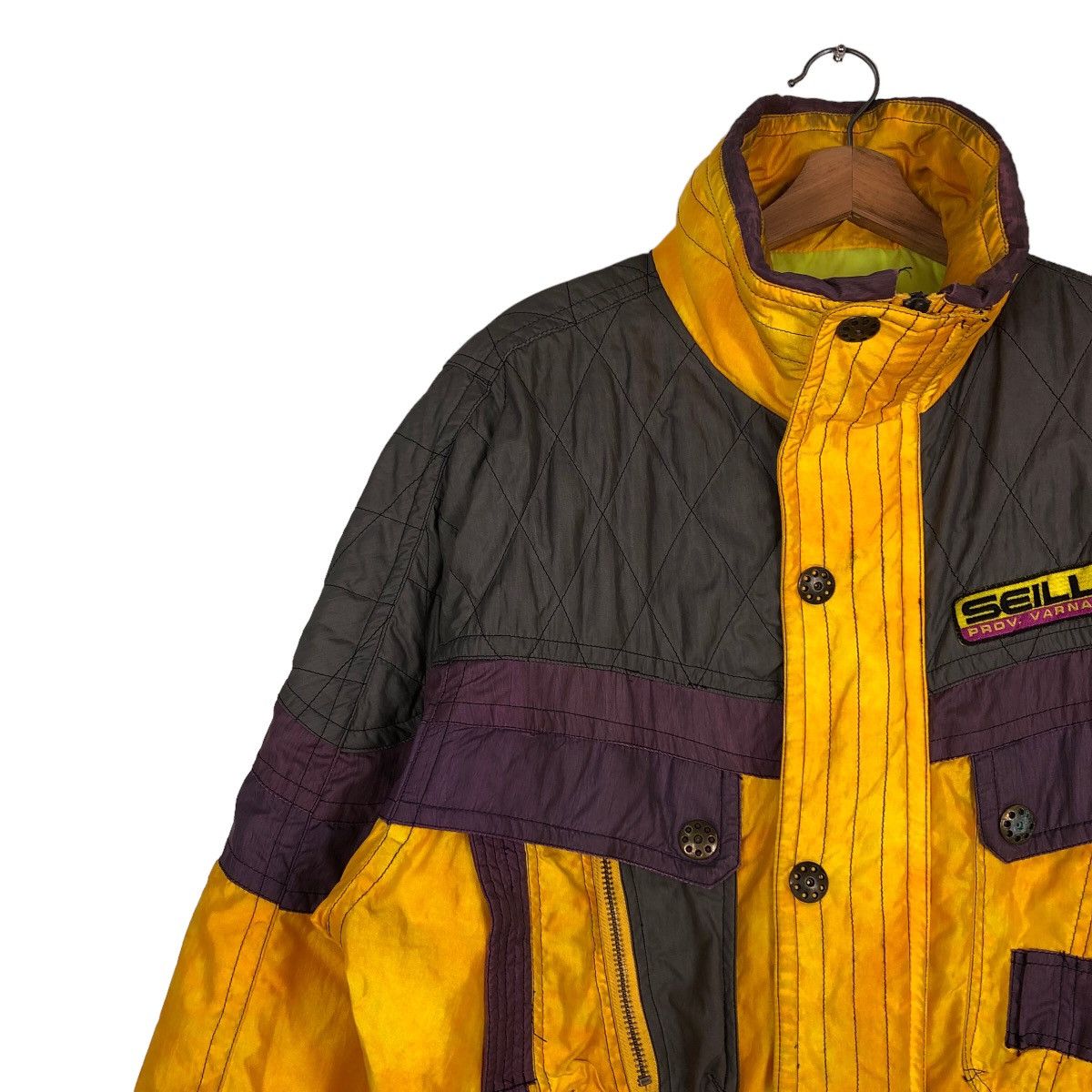 Japanese Brand 🔥Vintage Ski Jacket Cargo Pocket Seiller Issey Miyake Japan Size US L / EU 52-54 / 3 - 7 Thumbnail
