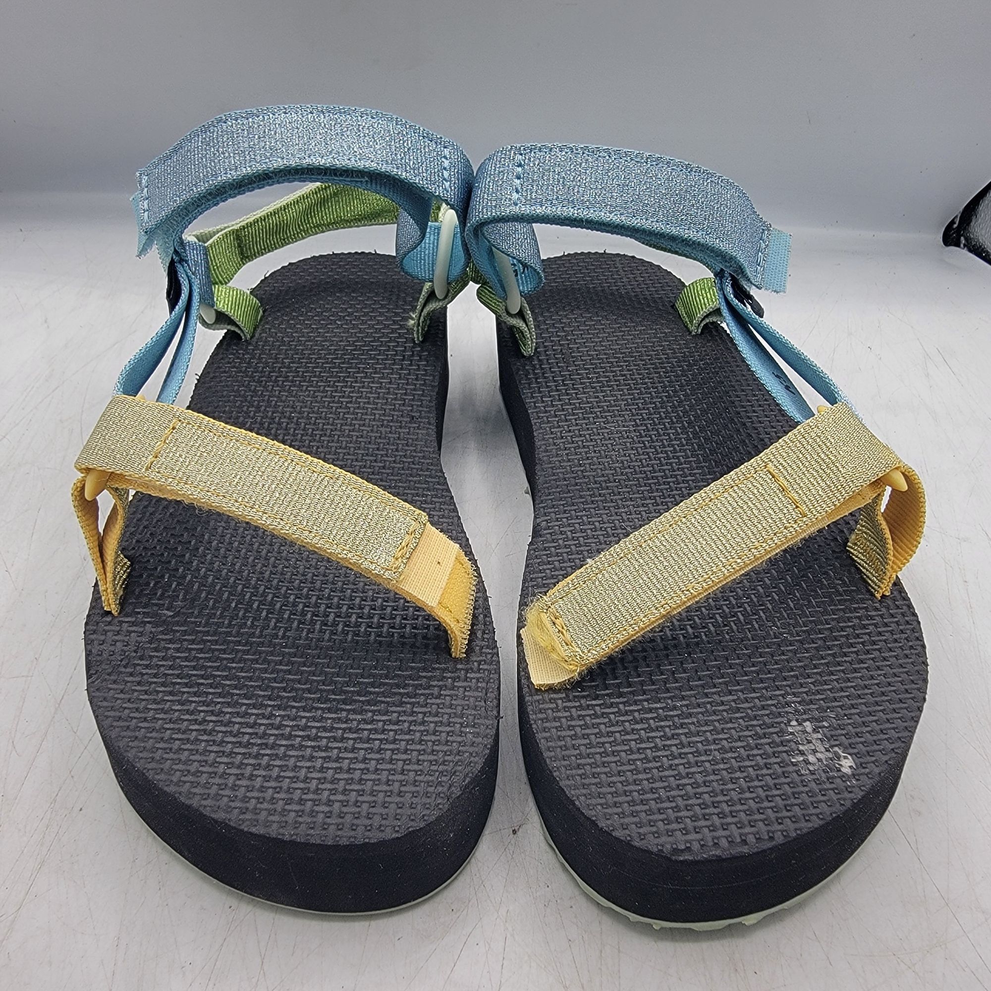 Teva Teva Midform Universal Kids 5 Metallic Blue Sandals Beach Su Size US 5 / IT 35 - 2 Thumbnail