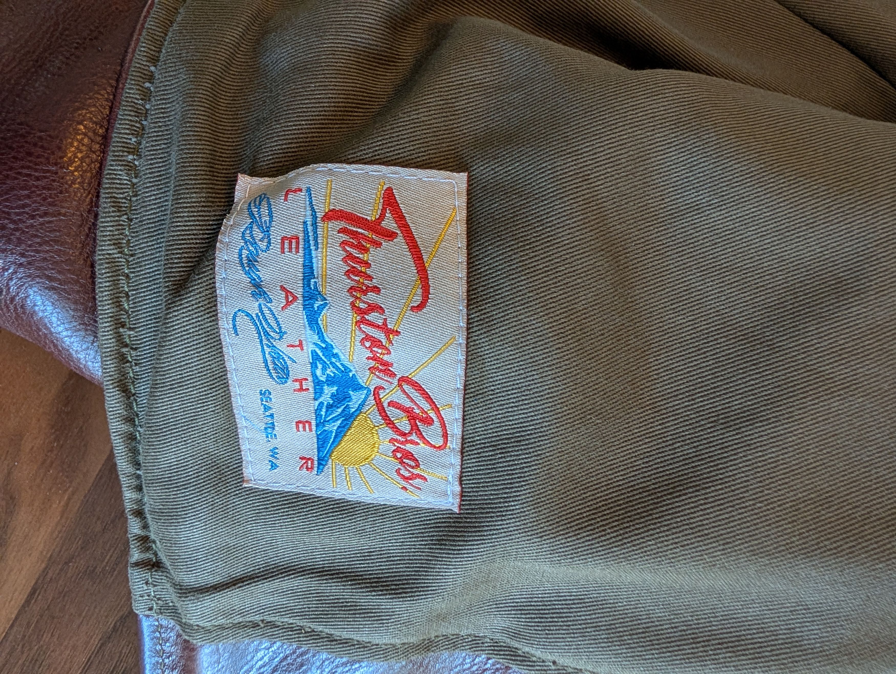 Aero Leathers Hooch Hauler Size US XS / EU 42 / 0 - 4 Thumbnail