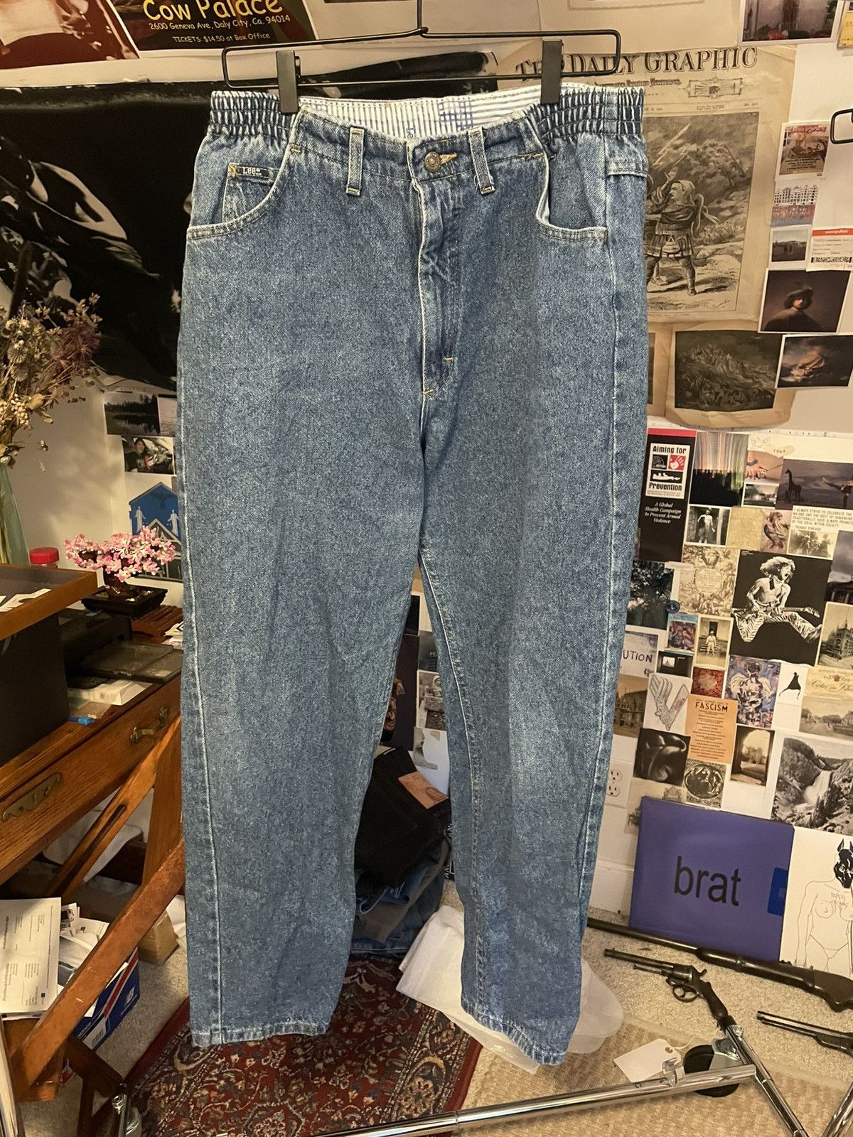 Lee Lee farmers pants denim Size US 32 / EU 48 - 1 Thumbnail