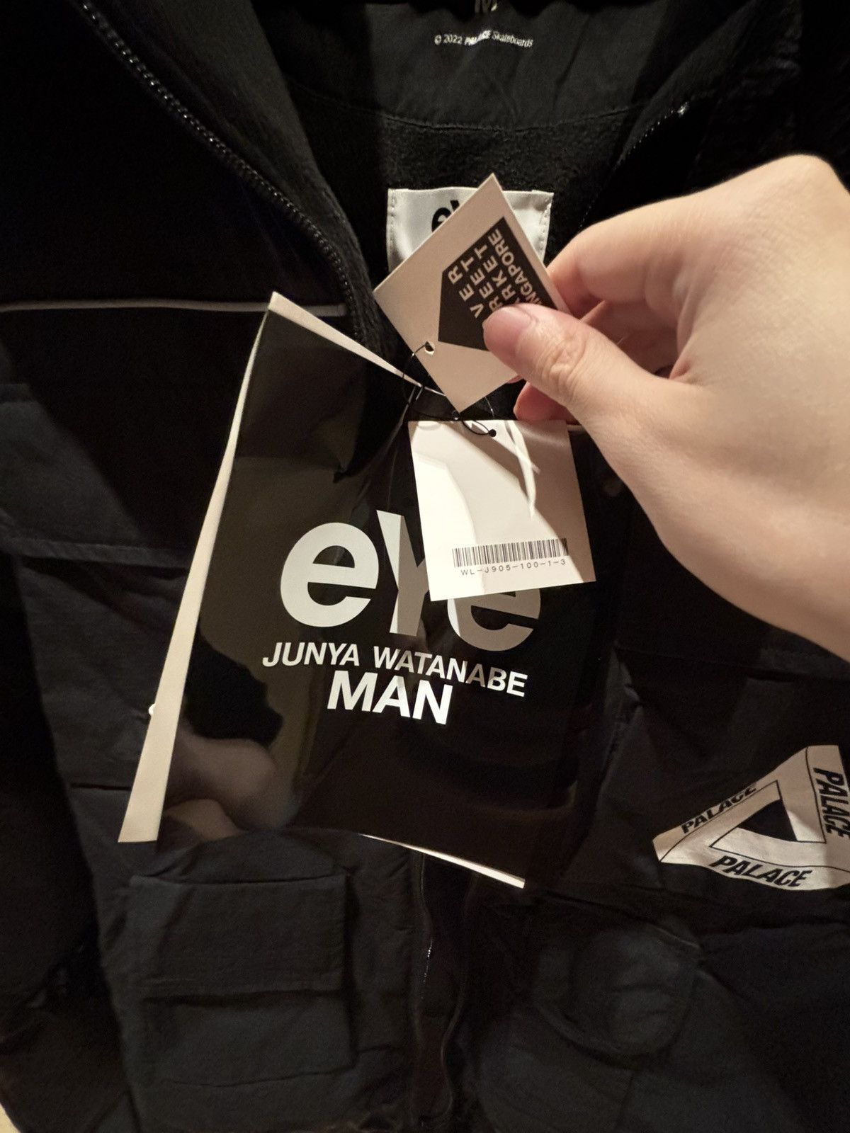 Junya Watanabe Junya watanabe x palace Codura jacket Size US M / EU 48-50 / 2 - 6 Thumbnail