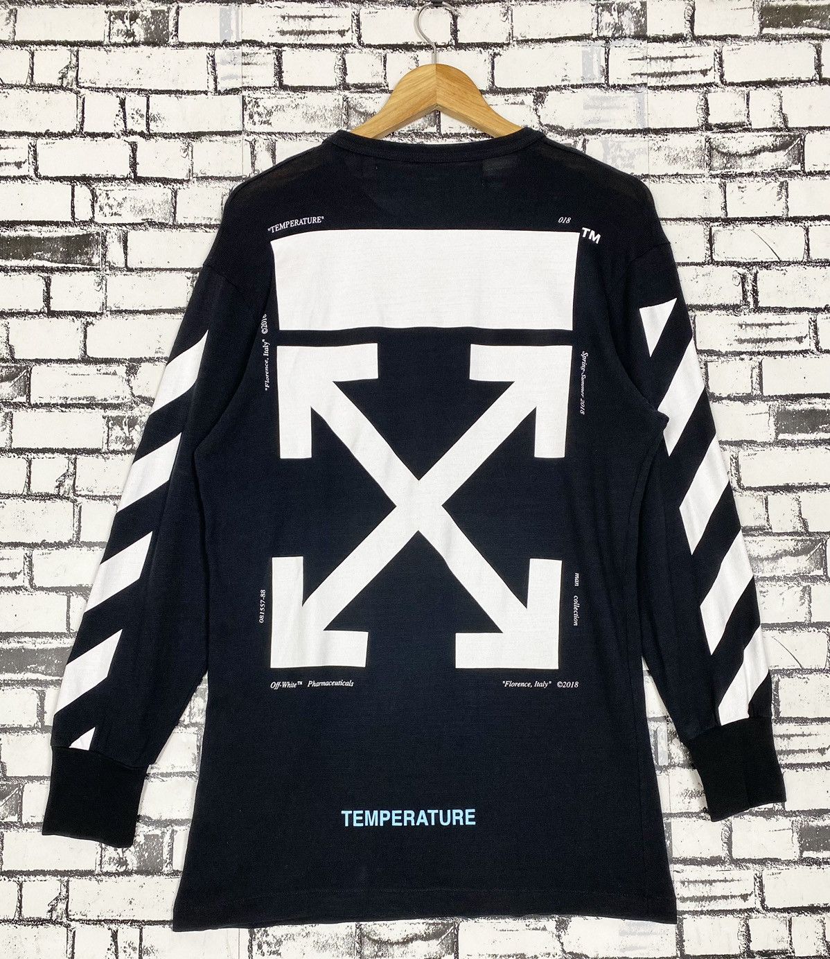 Off-White SS18 “Mona Lisa” Size US L / EU 52-54 / 3 - 2 Thumbnail