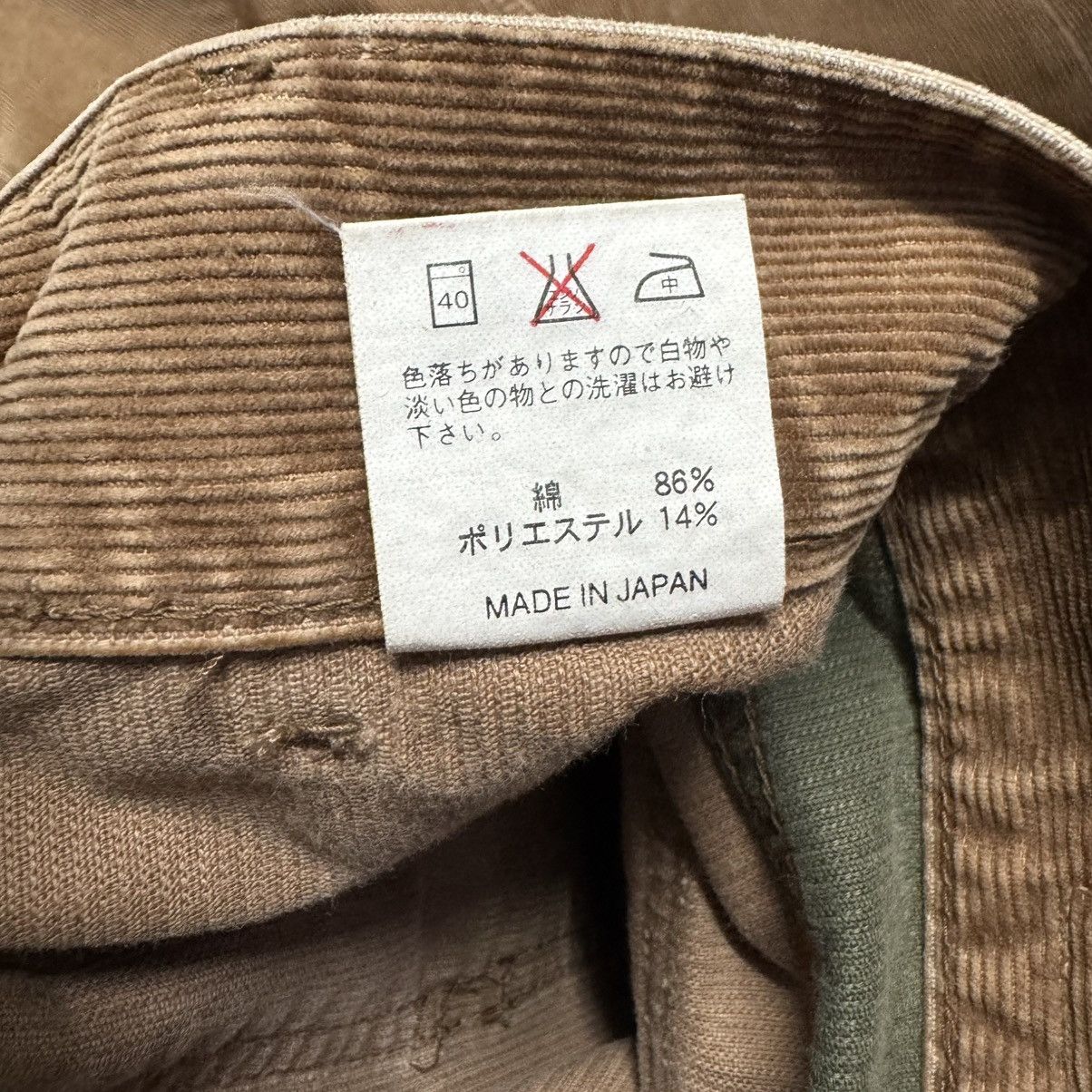 Burgus Plus Burgus Plus Corduroy Bush Pants Lot No 500 Size US 30 / EU 46 - 18 Thumbnail