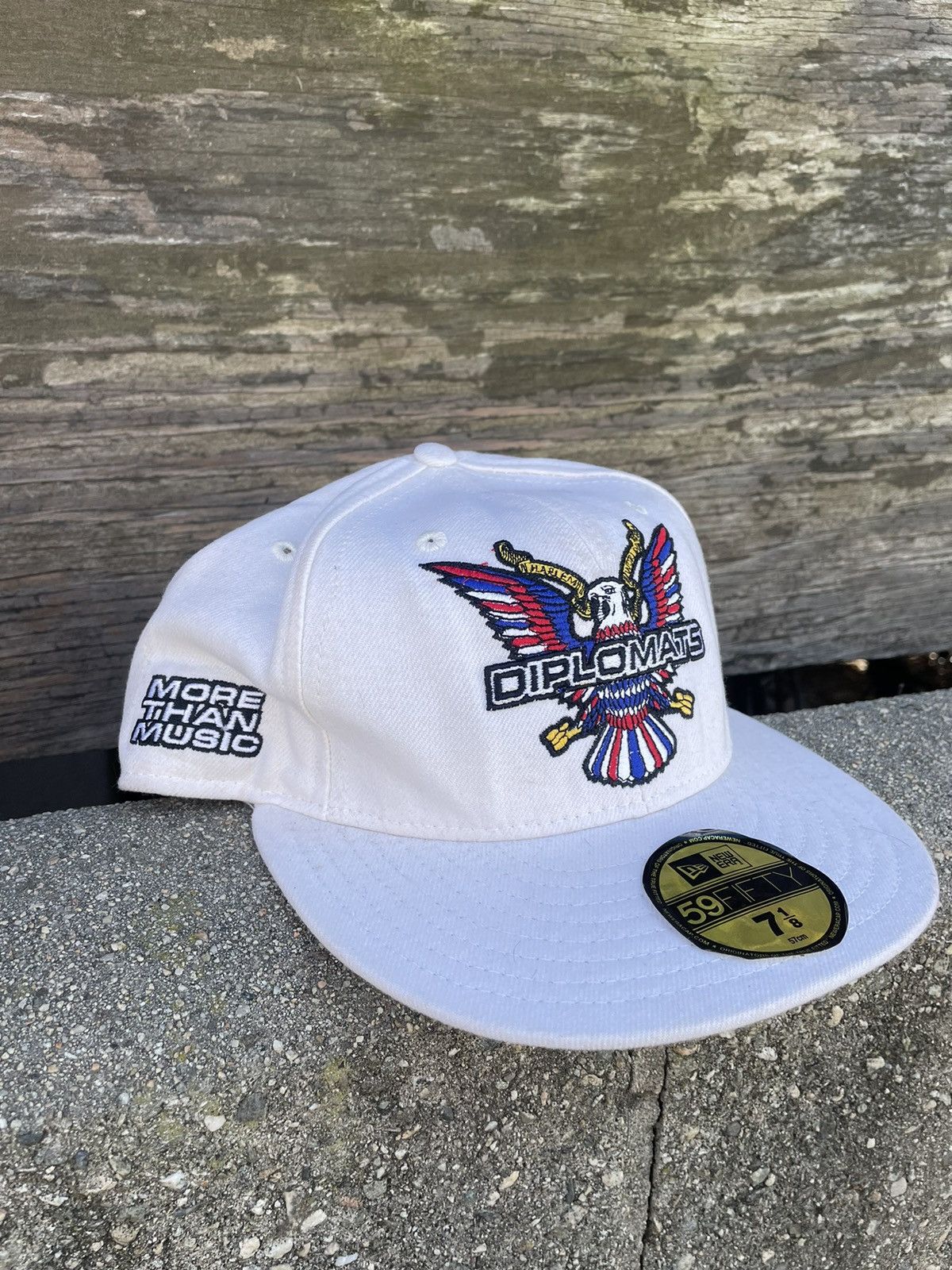 00's Diplomats Dipset Black New Era Snapback Hat – Rare VNTG