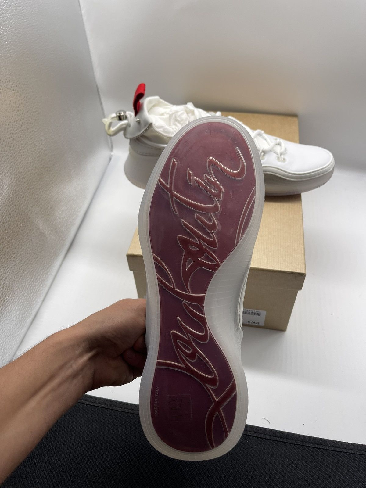 Christian Louboutin Christian louboutin Arpoador Flat Trainers Size Eu 42 Size US 9 / EU 42 - 6 Thumbnail