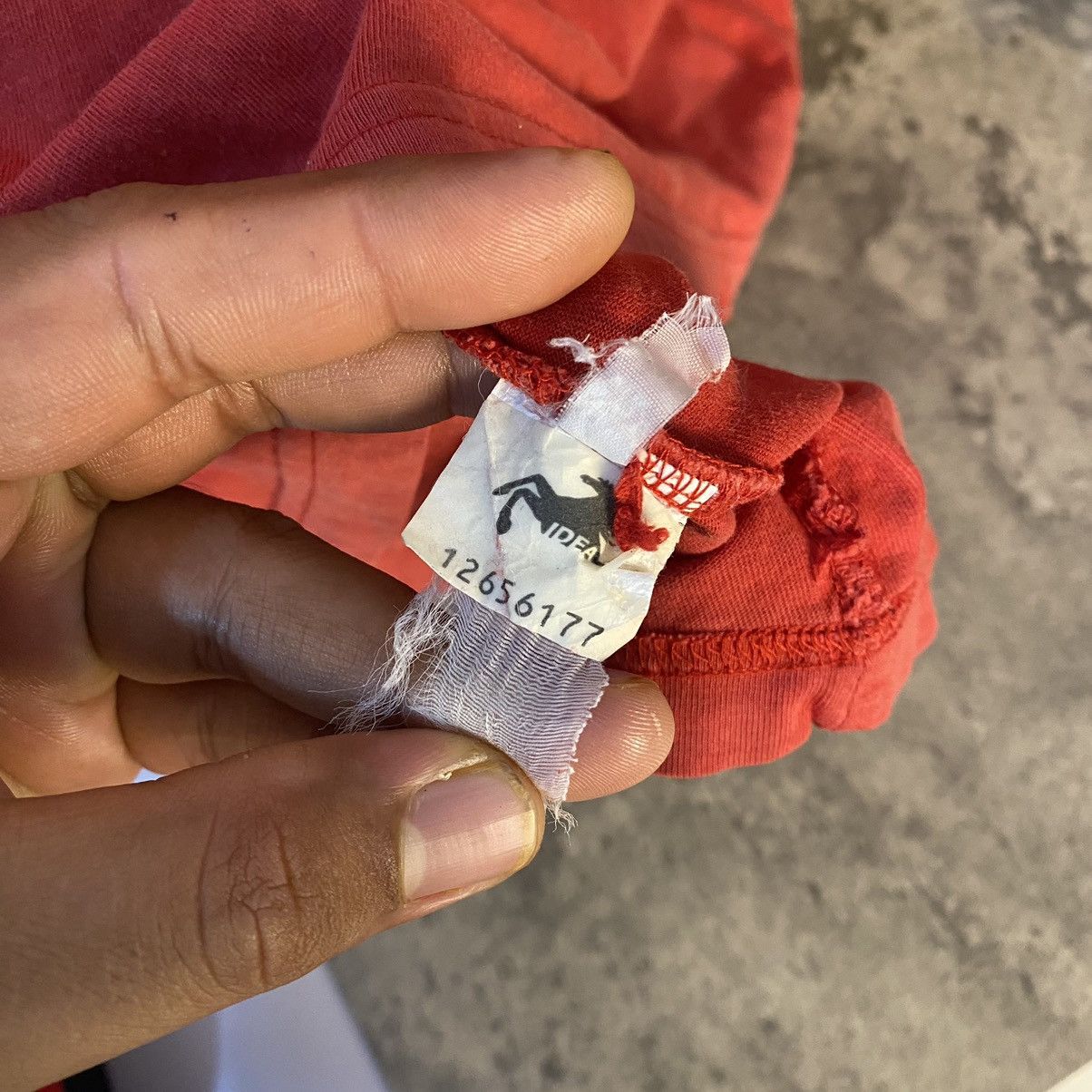 Ferrari × Formula 1 × Vintage Vintage Y2K Ferrari Formula 1 F1 Distress & Faded Size US L / EU 52-54 / 3 - 11 Thumbnail