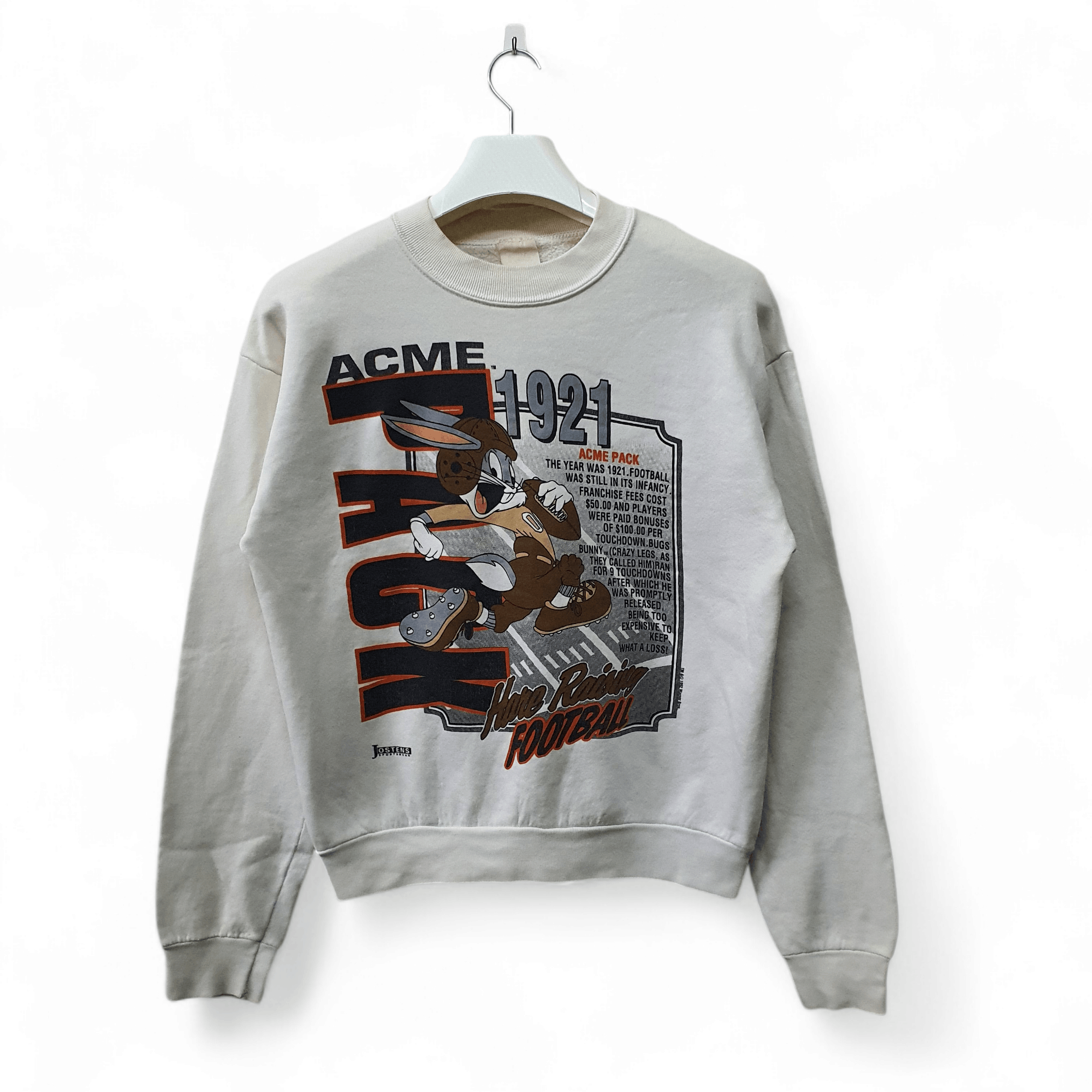 Acme Clothing vintage 1992 ACME Clothing "Bugs Bunny" sweatshirt Size US M / EU 48-50 / 2 - 1 Thumbnail